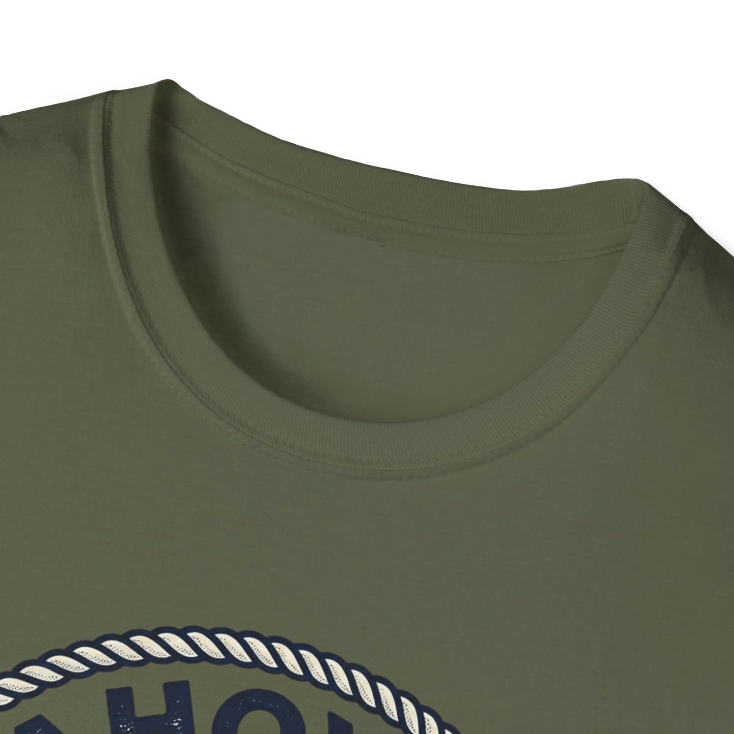Ahoy Boat Captain T-Shirt — “Boat Captains With Short Tow Ropes” Nautical Graphic Tee