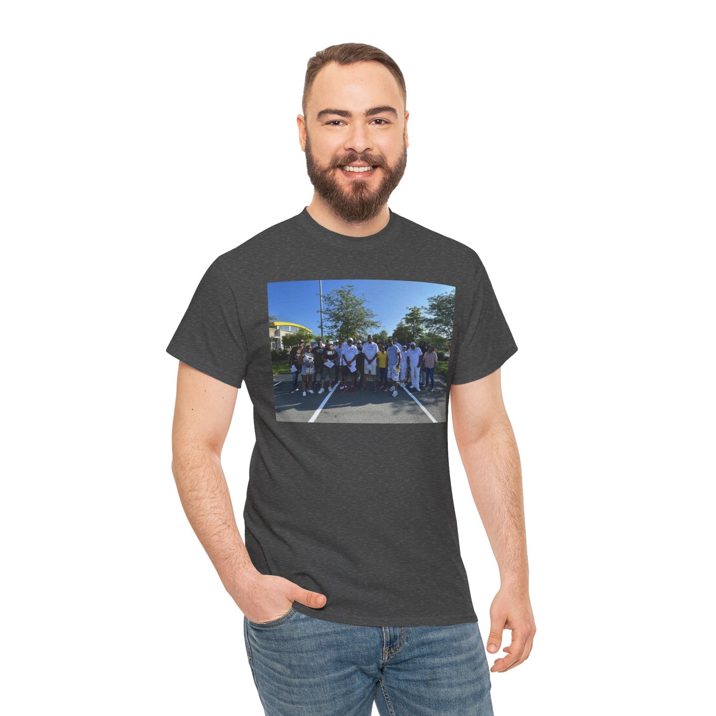 C-RYDERZ Photo Group Tee — Personalized Group Photo T-Shirt Printify