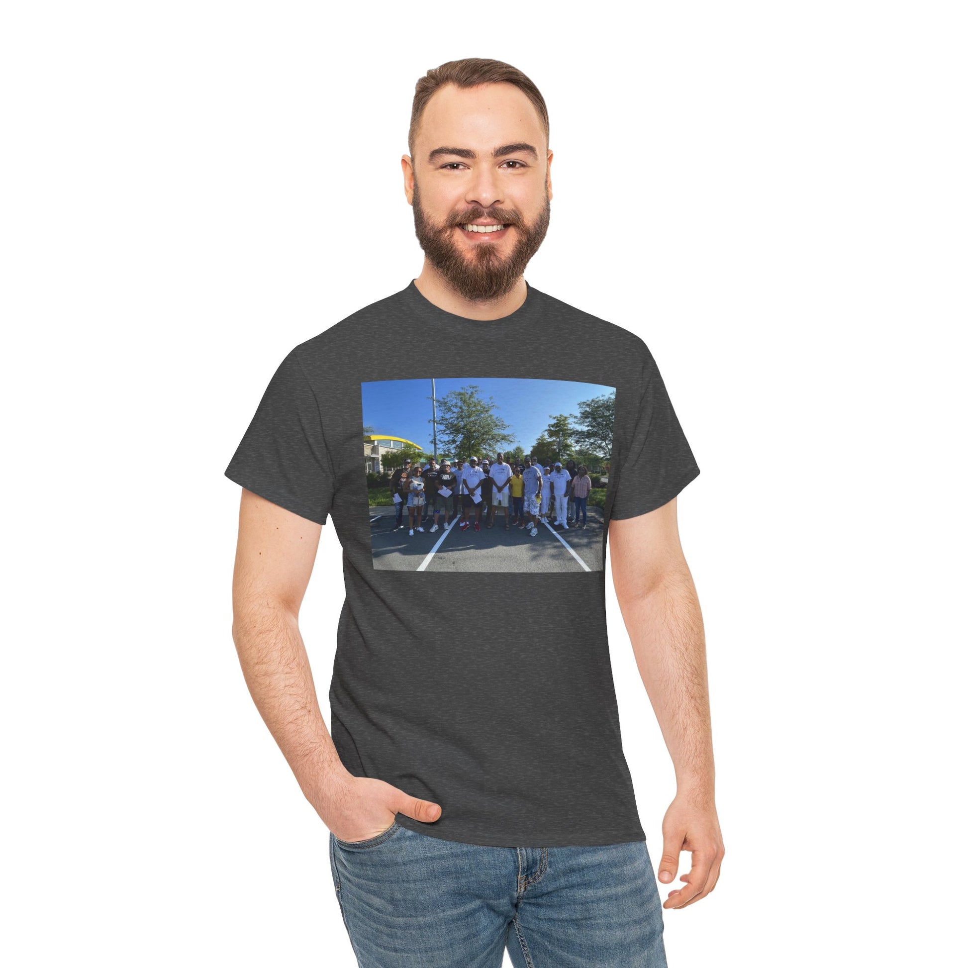 C-RYDERZ Photo Group Tee — Personalized Group Photo T-Shirt Printify