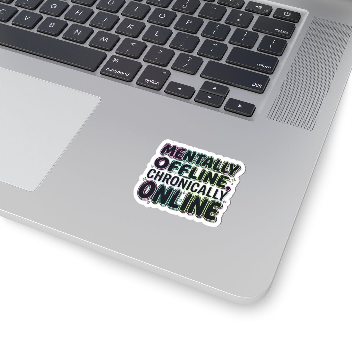 Mentally Offline Kiss-Cut Stickers