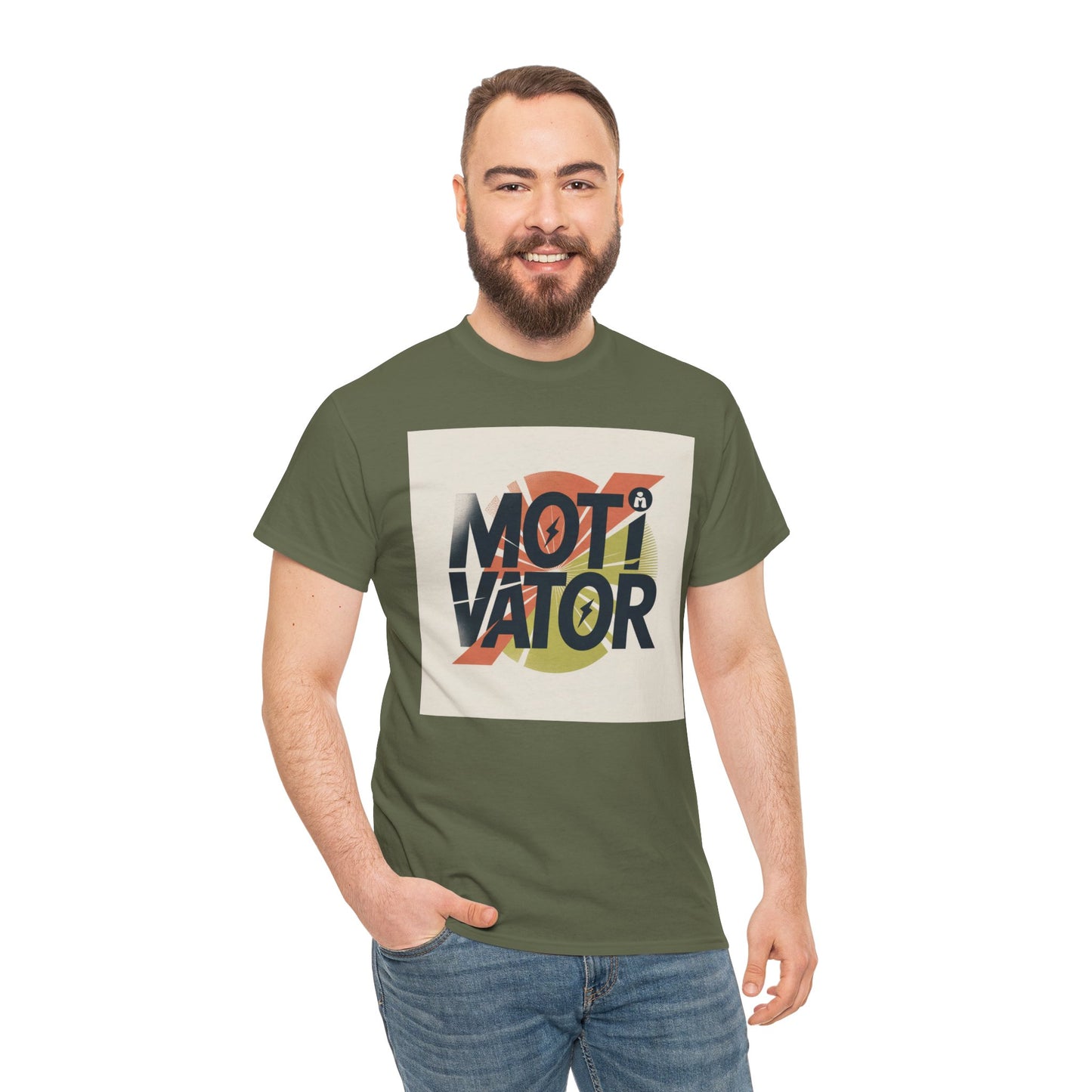 Motivator Retro Graphic Tee — Vintage-Inspired Motivational Shirt