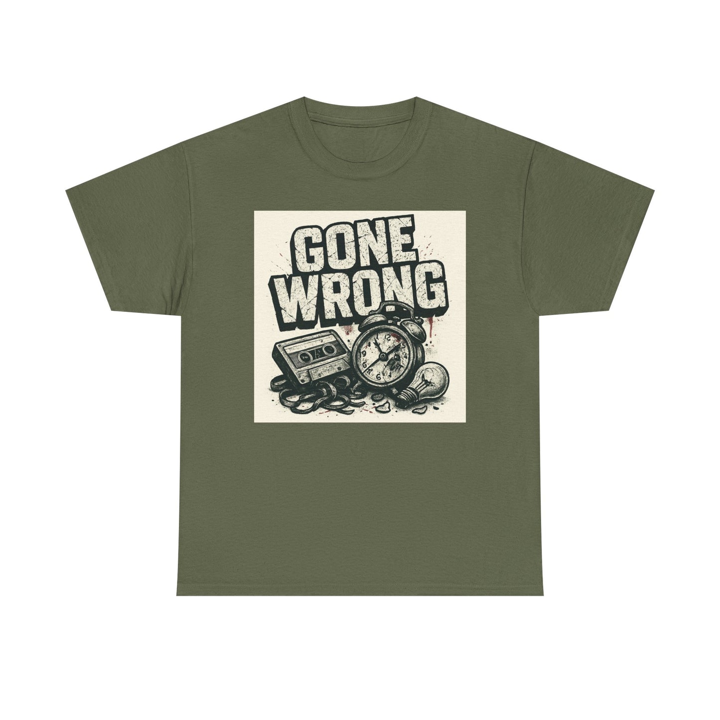 Gone Wrong Vintage Graphic Tee