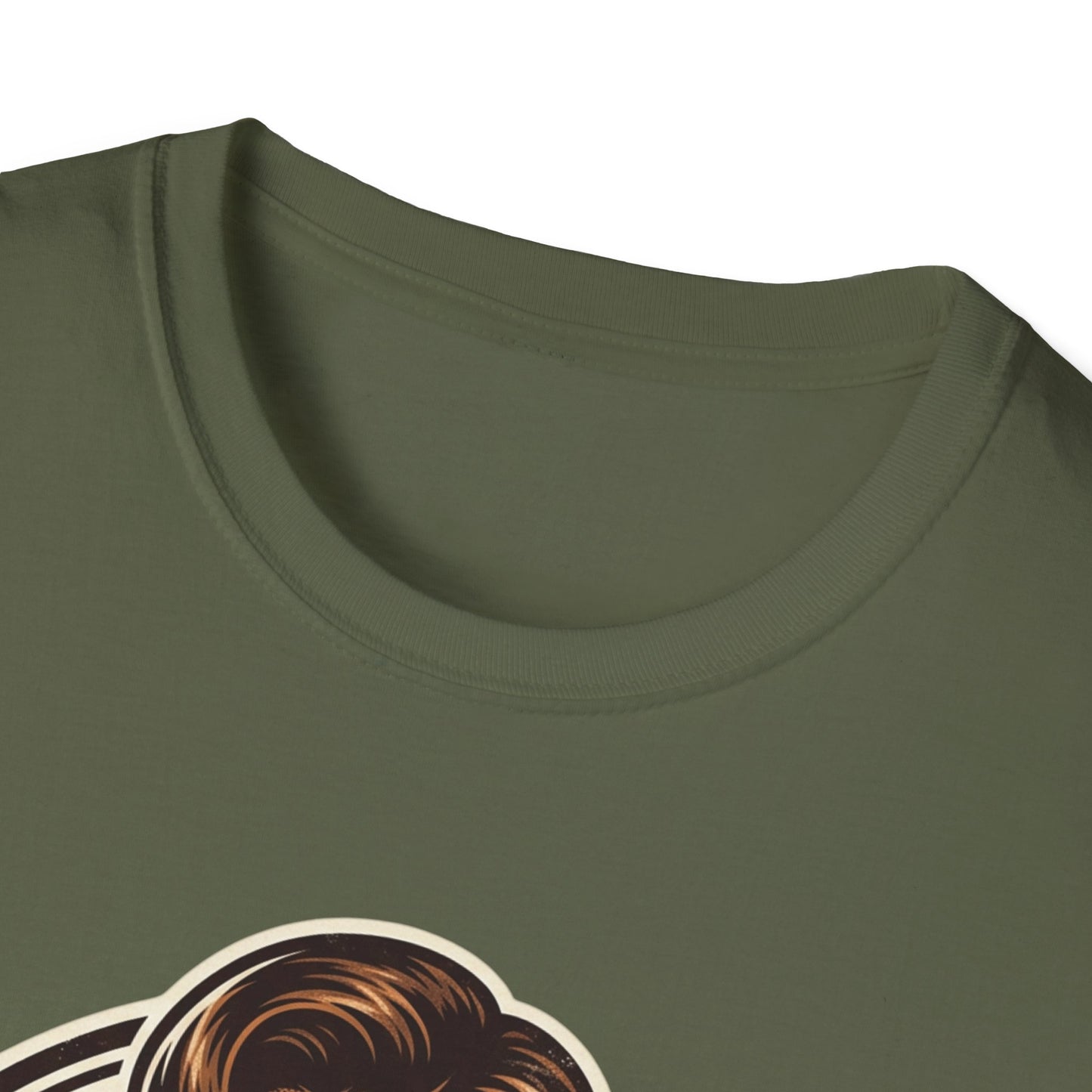 "Super Sexy Crew Mate" Retro Pin-Up Graphic Tee Printify