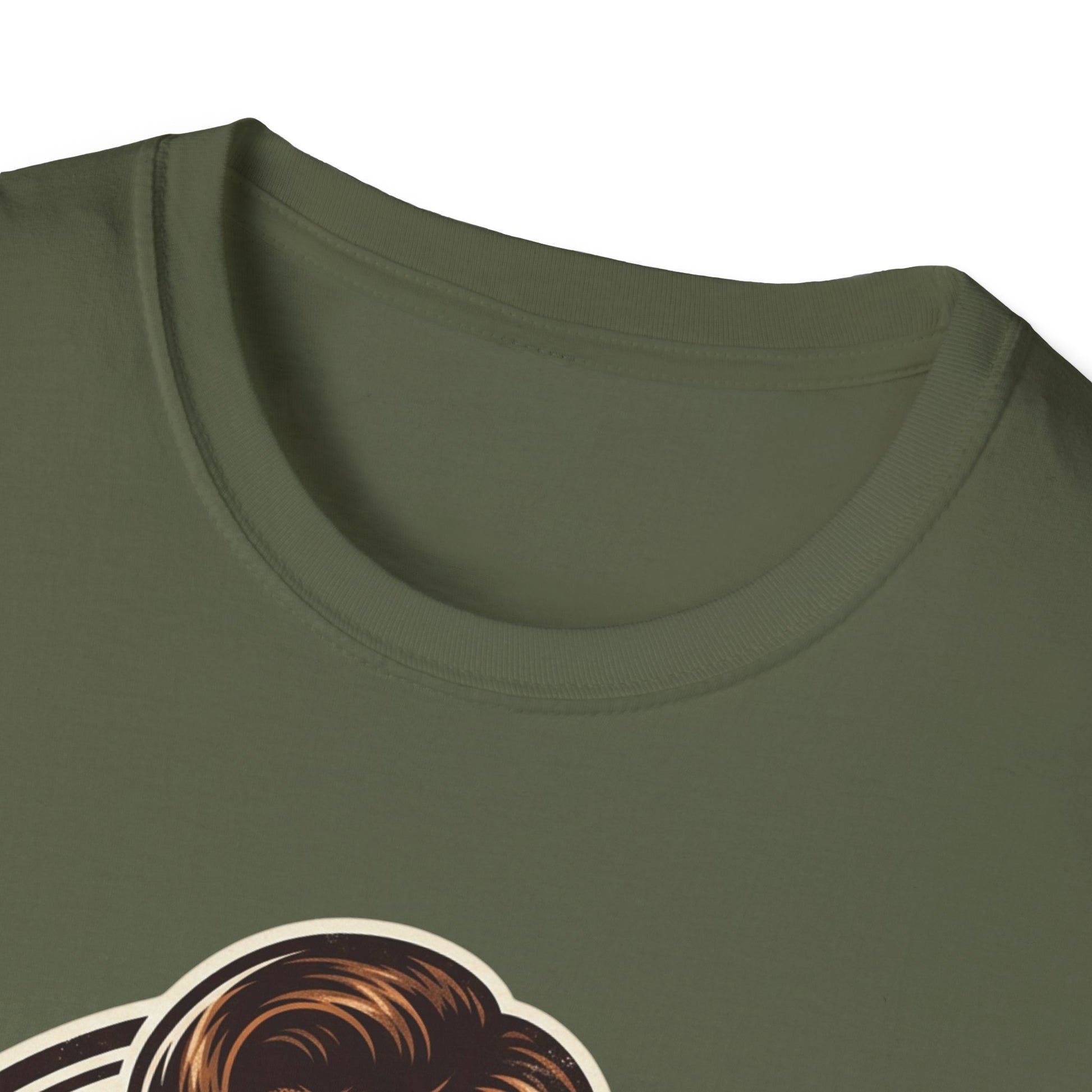 "Super Sexy Crew Mate" Retro Pin-Up Graphic Tee Printify