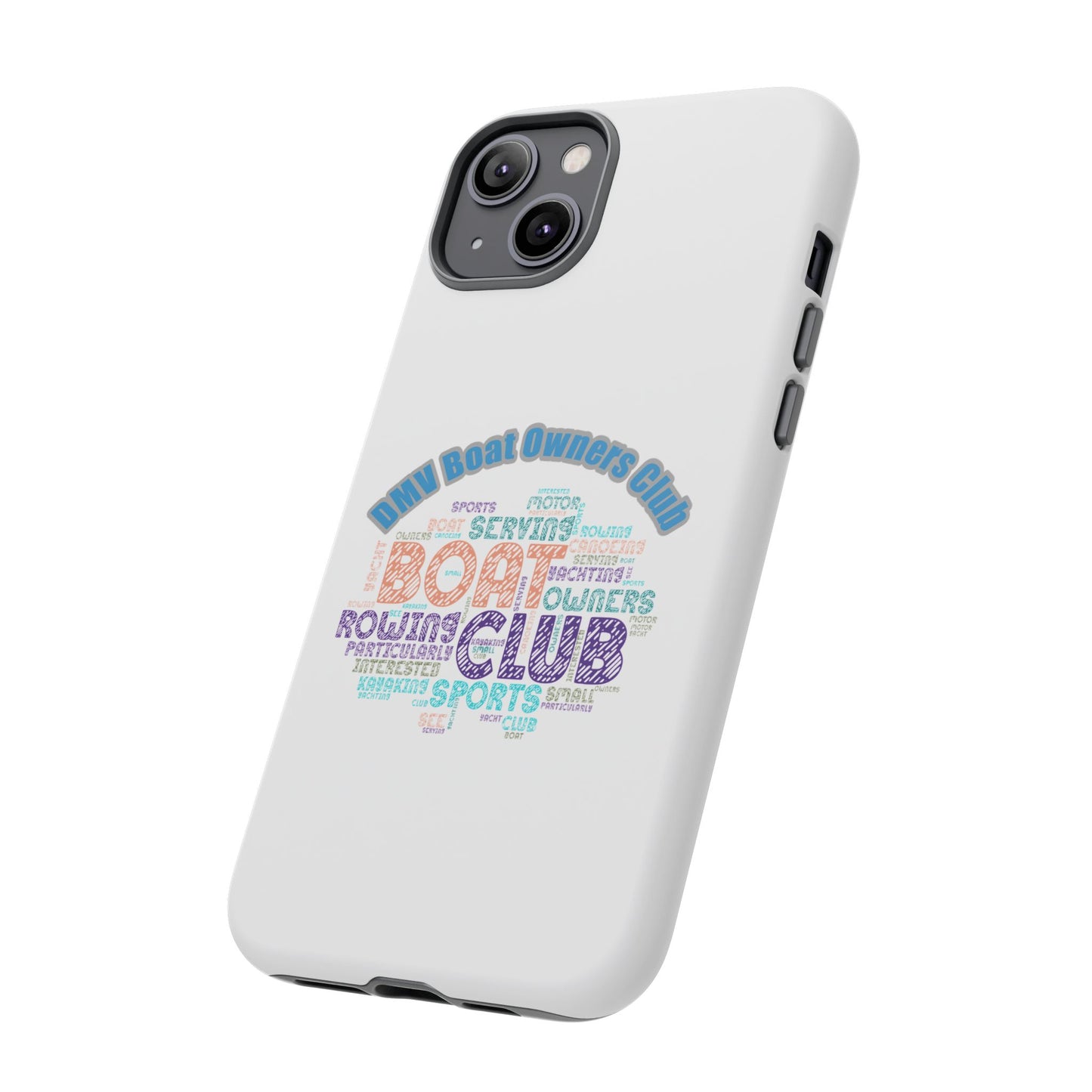 Boat Owners Club Phone Case -DMVBOC