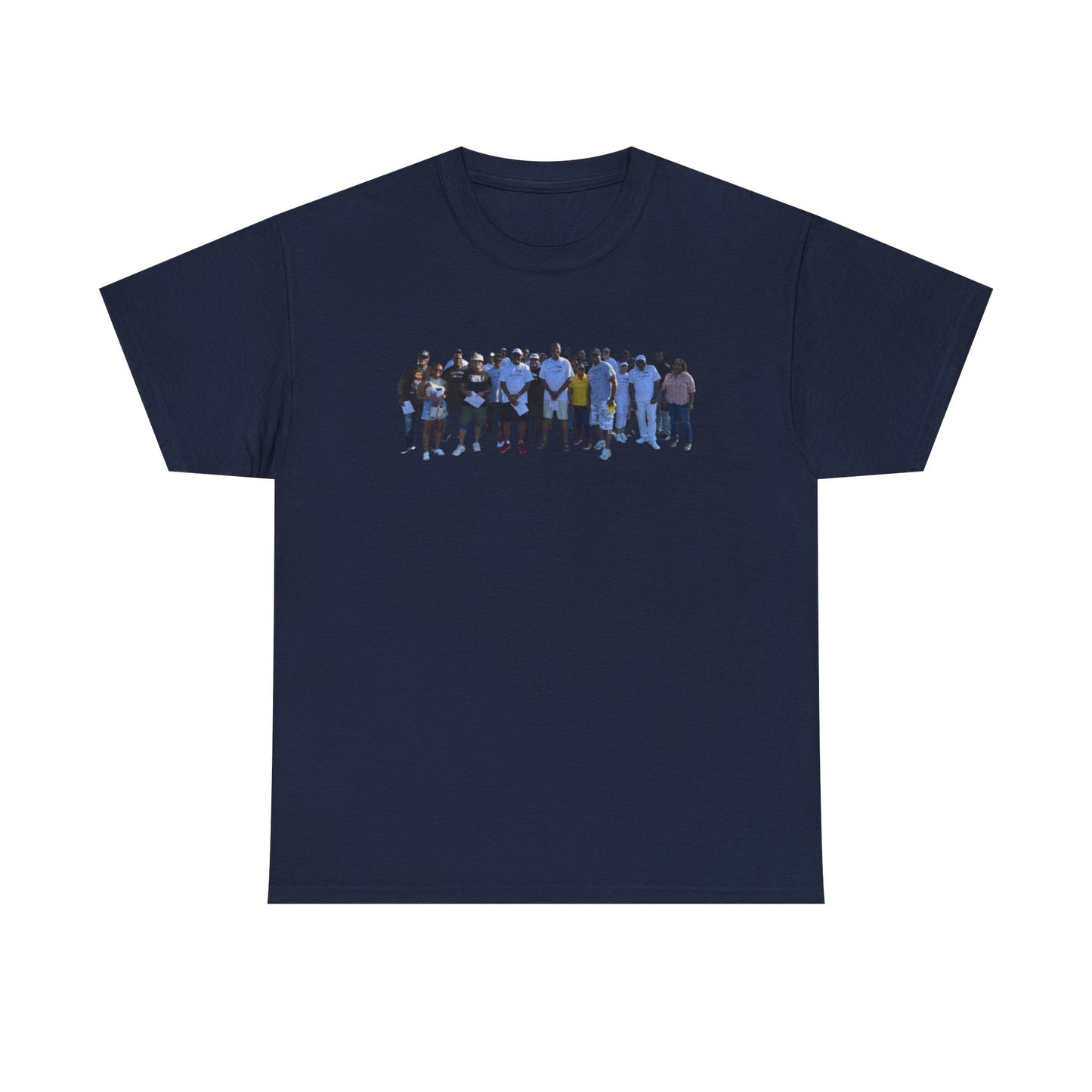 C-RYDERZ Crew Silhouette Graphic Tee — Diverse Group Streetwear T-Shirt