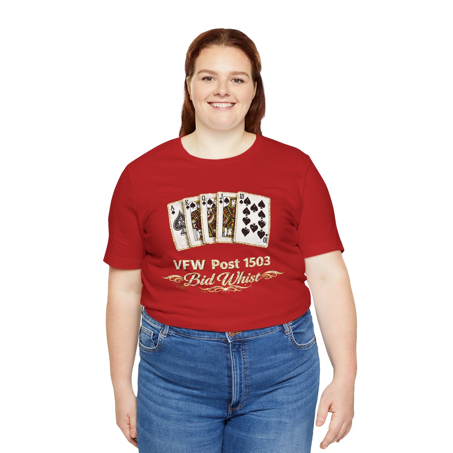 VFW Post 1503 Bid Whist Tee