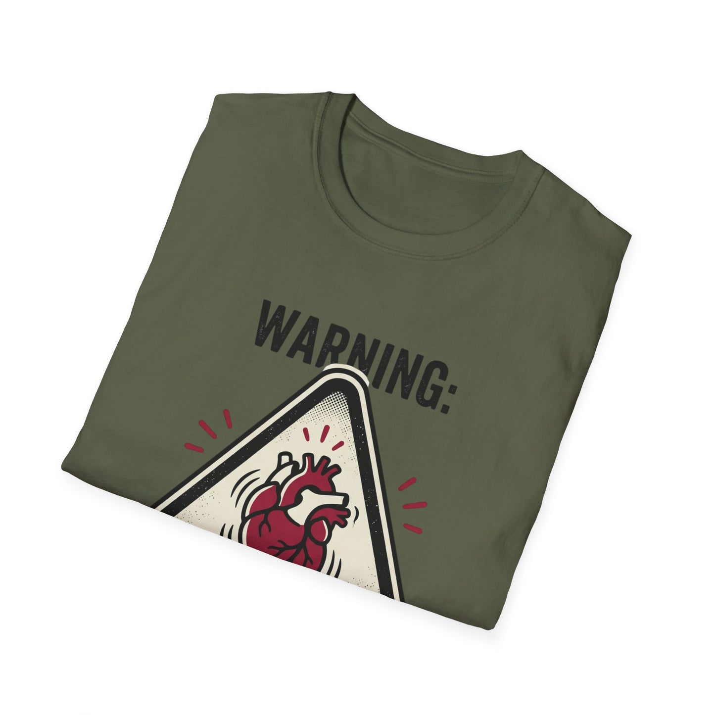 "Warning: You May Experience Moaning, Trembling Legs, Or Body Shivers Can Increase" Graphic Tee