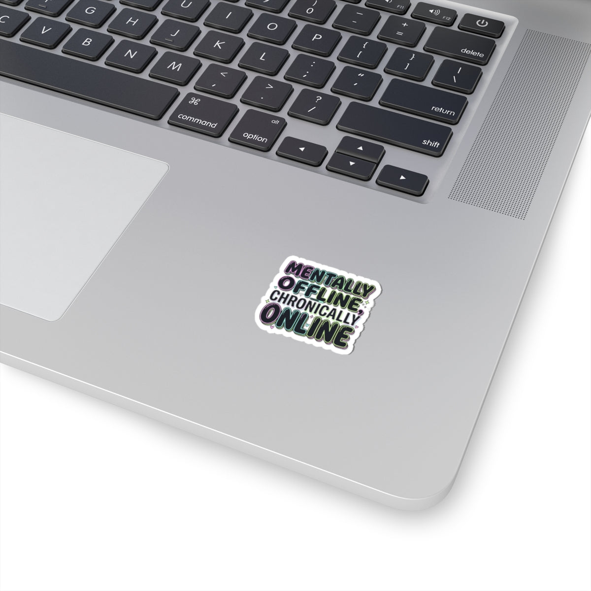 Mentally Offline Kiss-Cut Stickers
