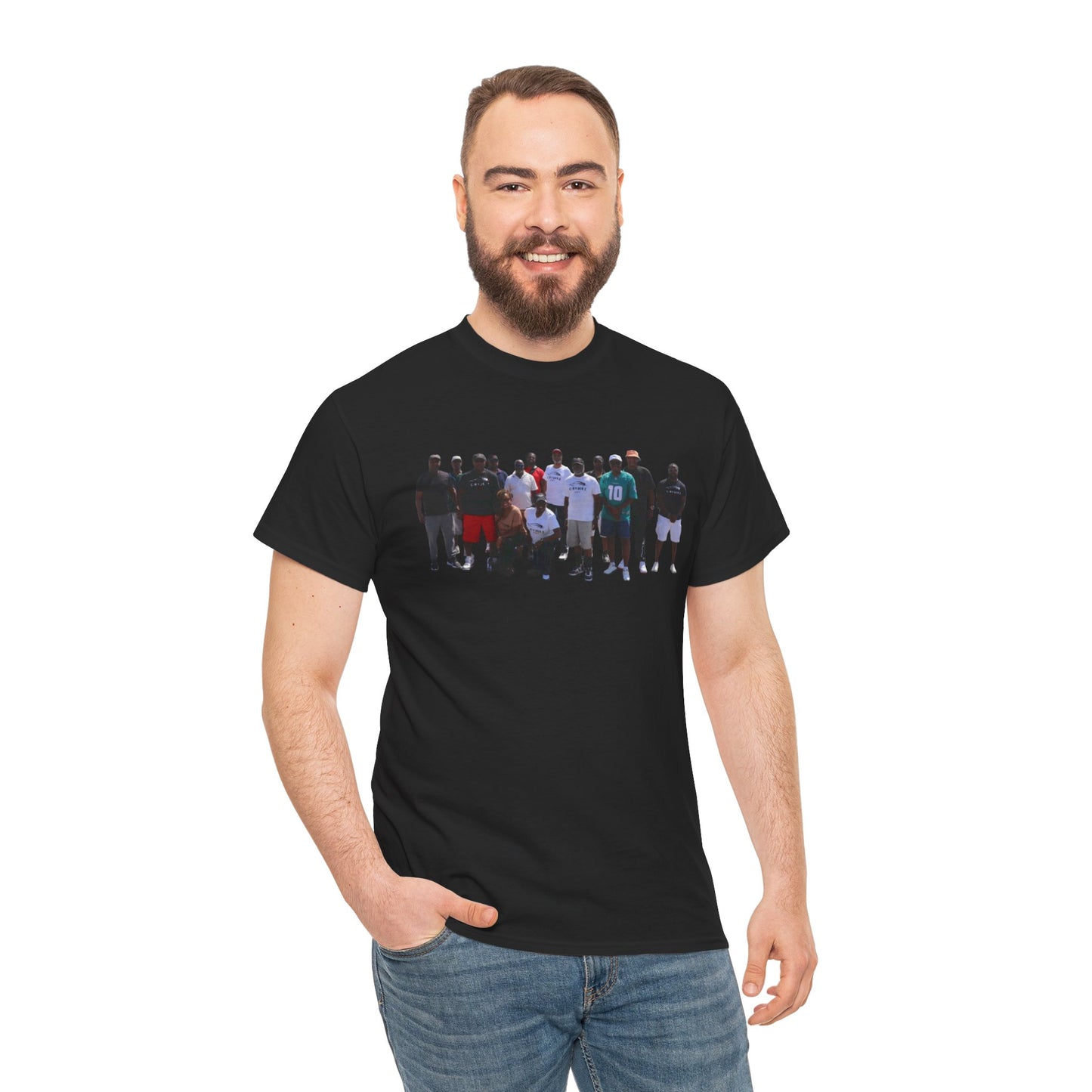 C-RYDERZ Group Tee — Diverse Crew Graphic T-Shirt