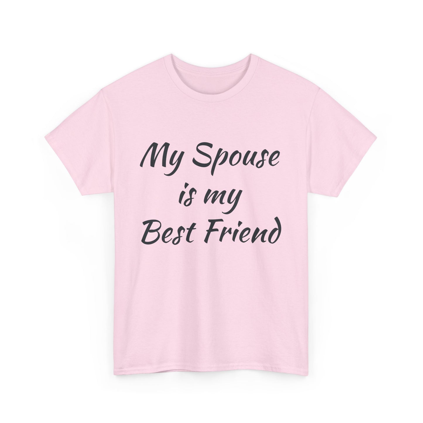 My Spouse is my Best Friend