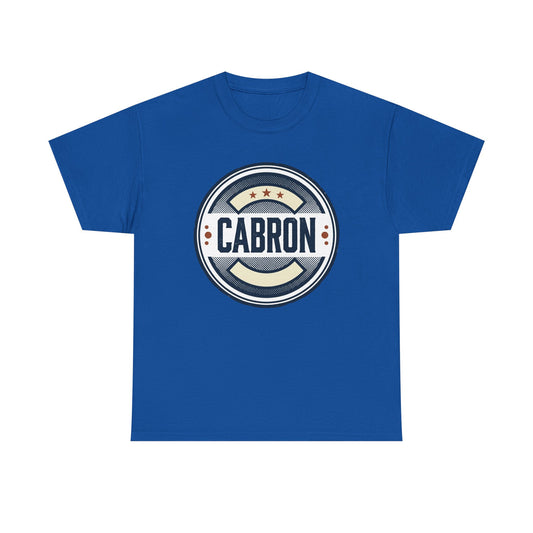 Cabron Retro Emblem T‑Shirt