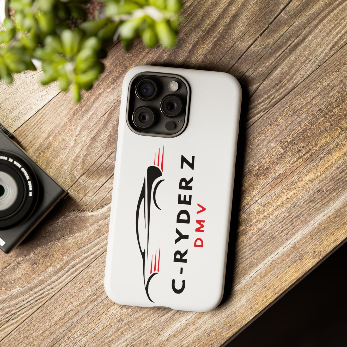 C-RYDERZ Phone Case — C-Ryderz DMV Racing Logo Protective Cover Printify