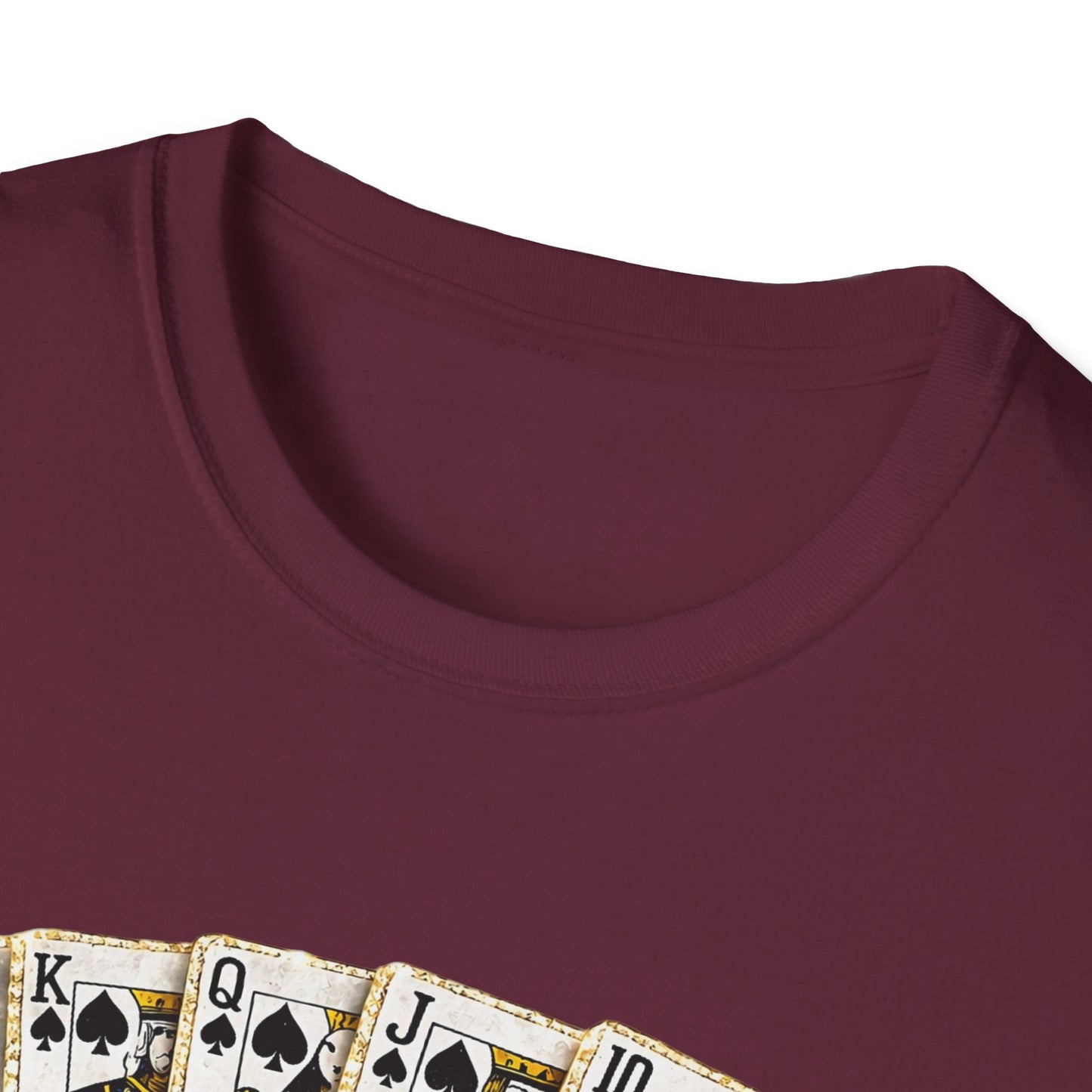 Bid Whist Playing Cards Tee — VFW Post 1503 Card Game T-Shirt