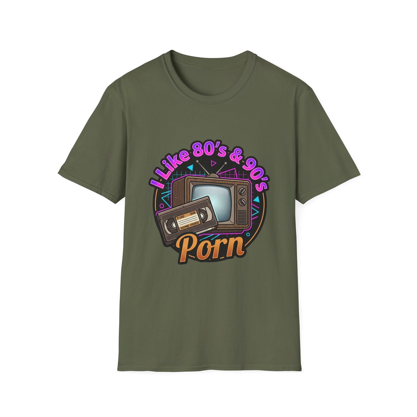 I Like 80's and 90"s Porn Printify