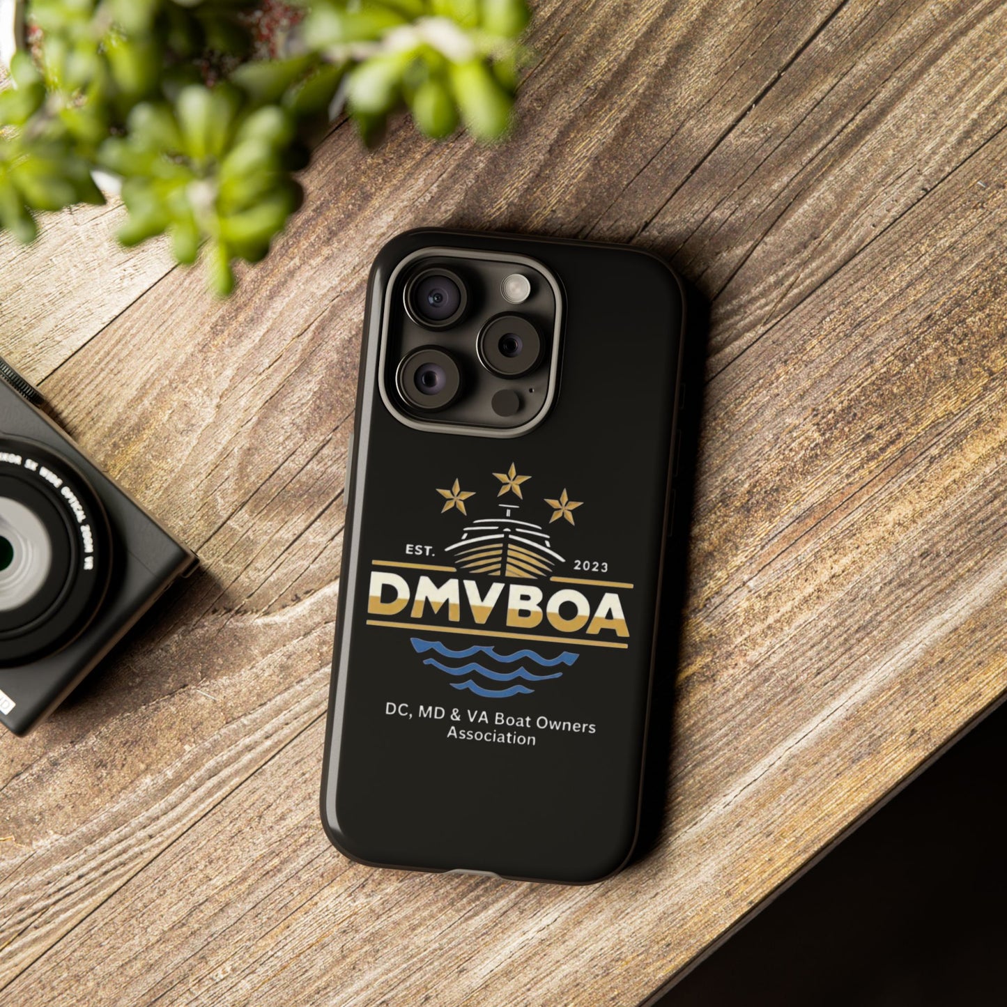 DMVBOA  Nautical Phone Case — DMV Boat Owners Association iPhone Cover