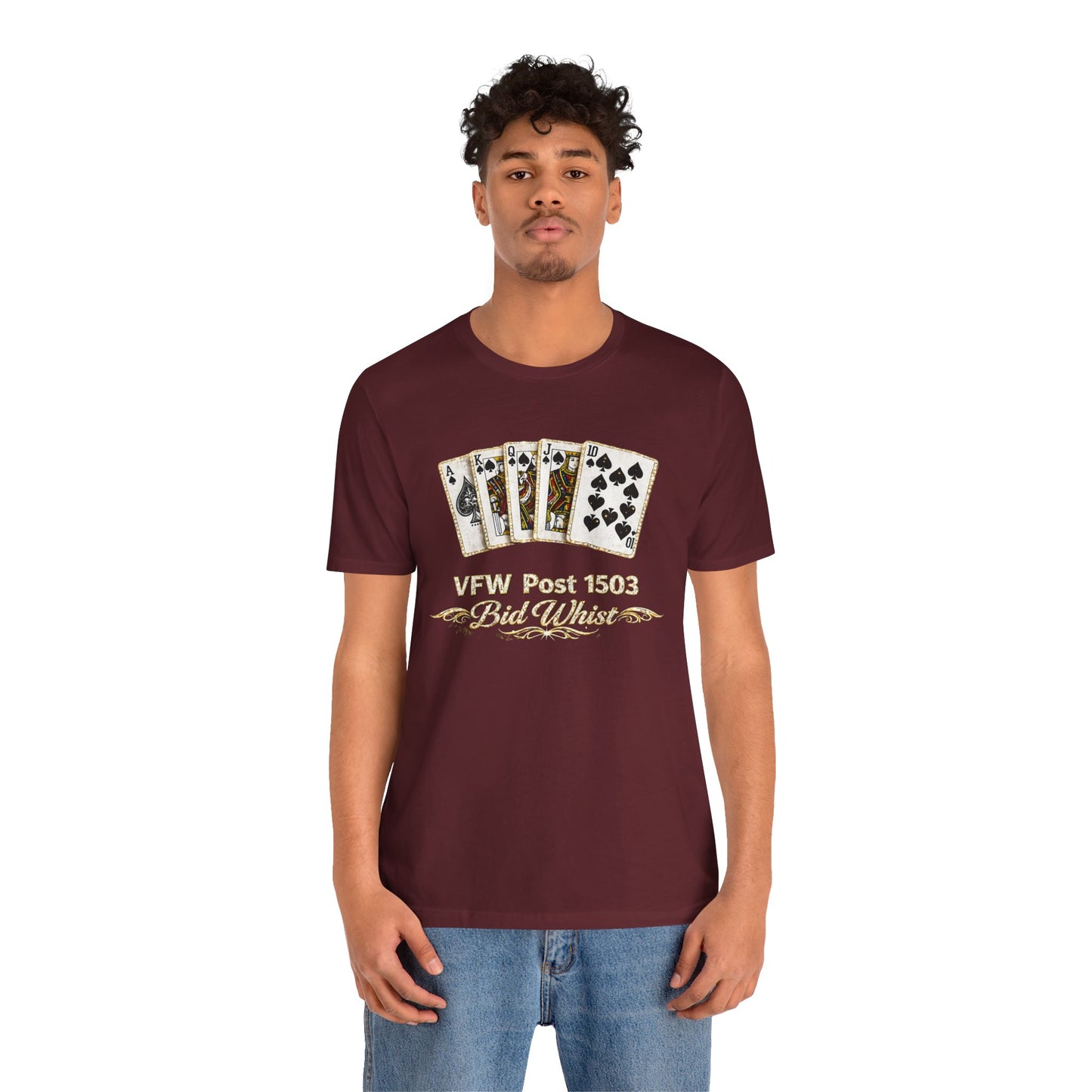 VFW Post 1503 Bid Whist Tee