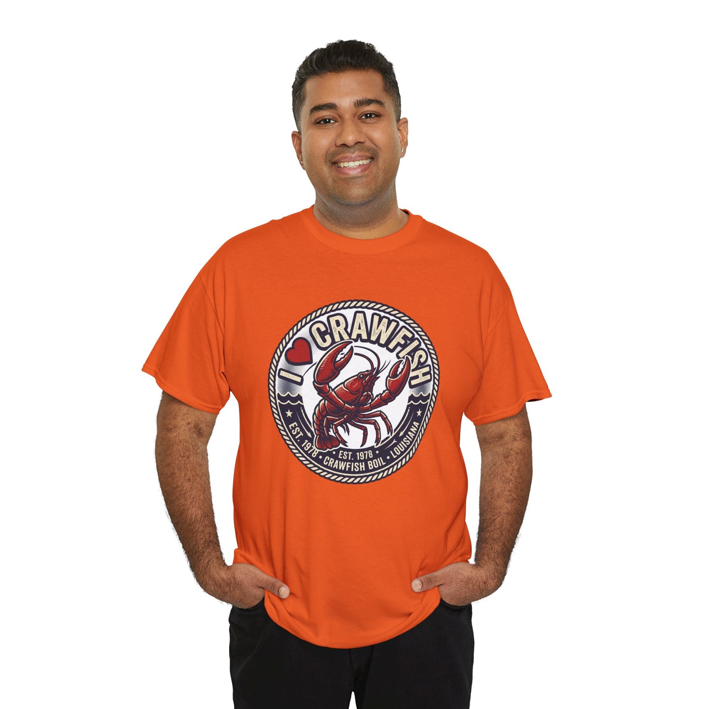 Crawfish Boil T-Shirt - I  Crawfish Seafood Festival Tee