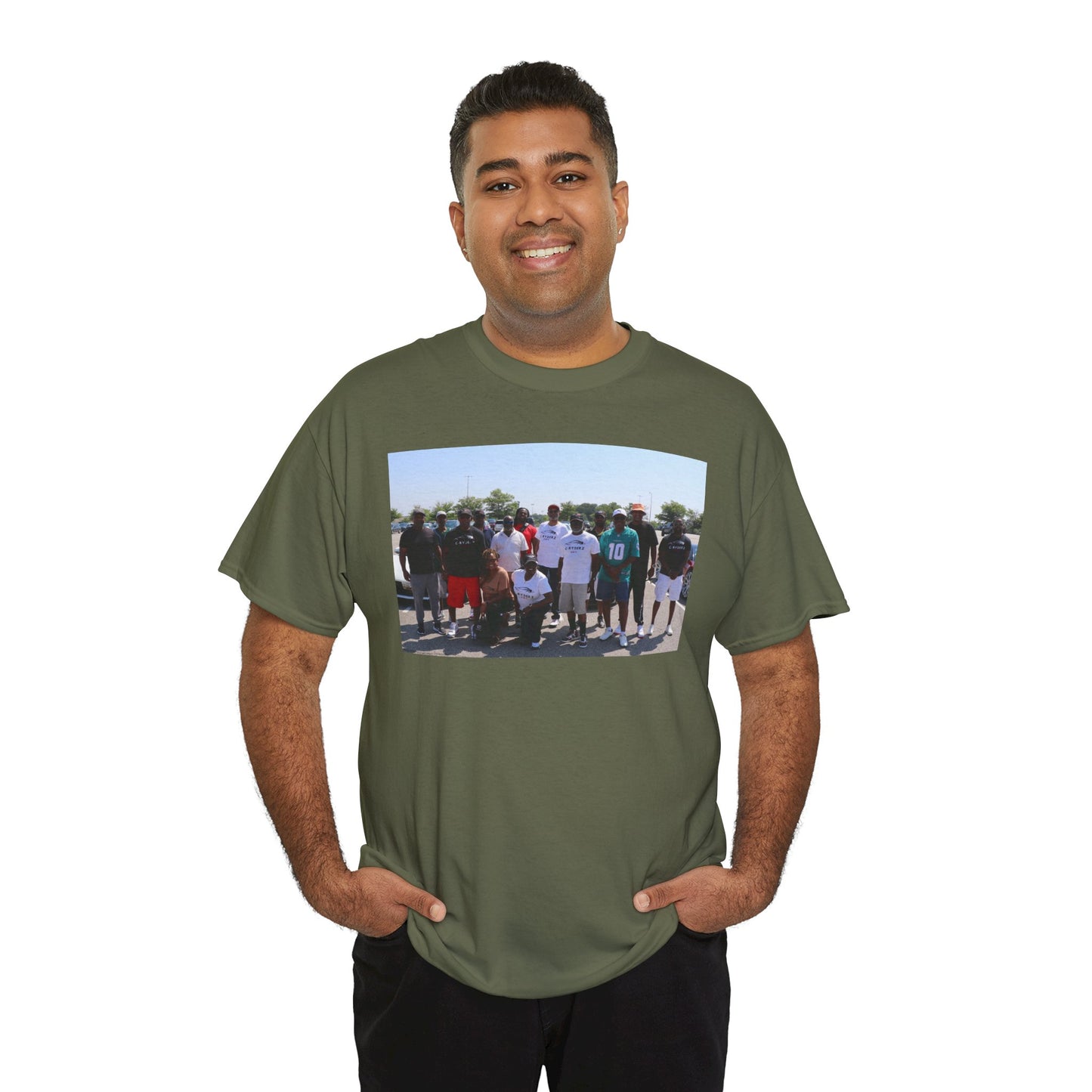 C-RYDERZ Group Photo Custom Tee — Personalized Reunion & Team Picture Shirt Printify