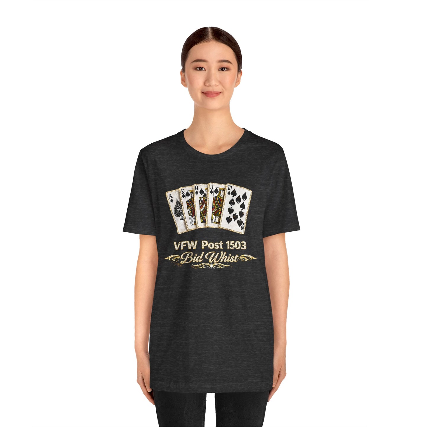VFW Post 1503 Bid Whist Tee