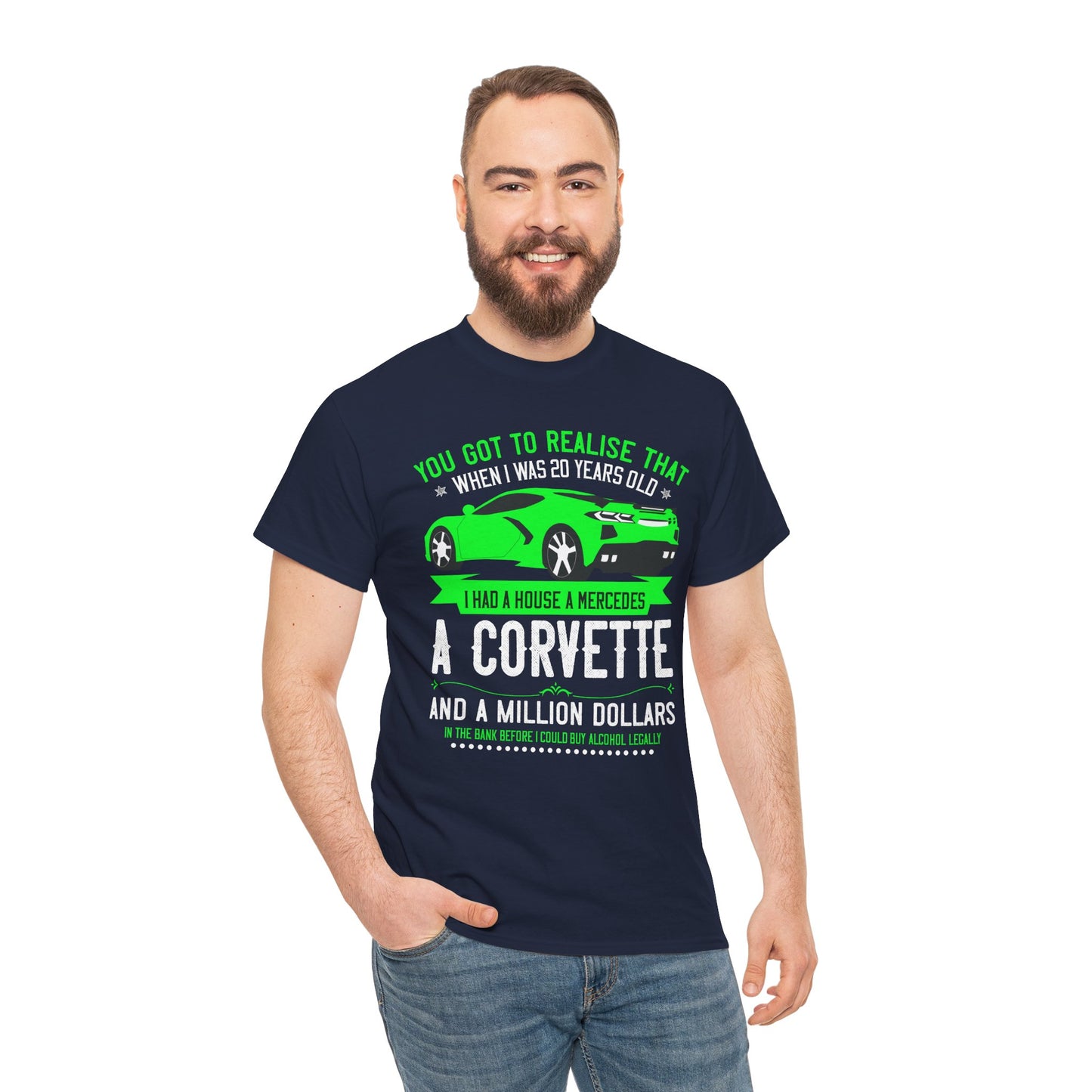 Cool Corvette Quote
