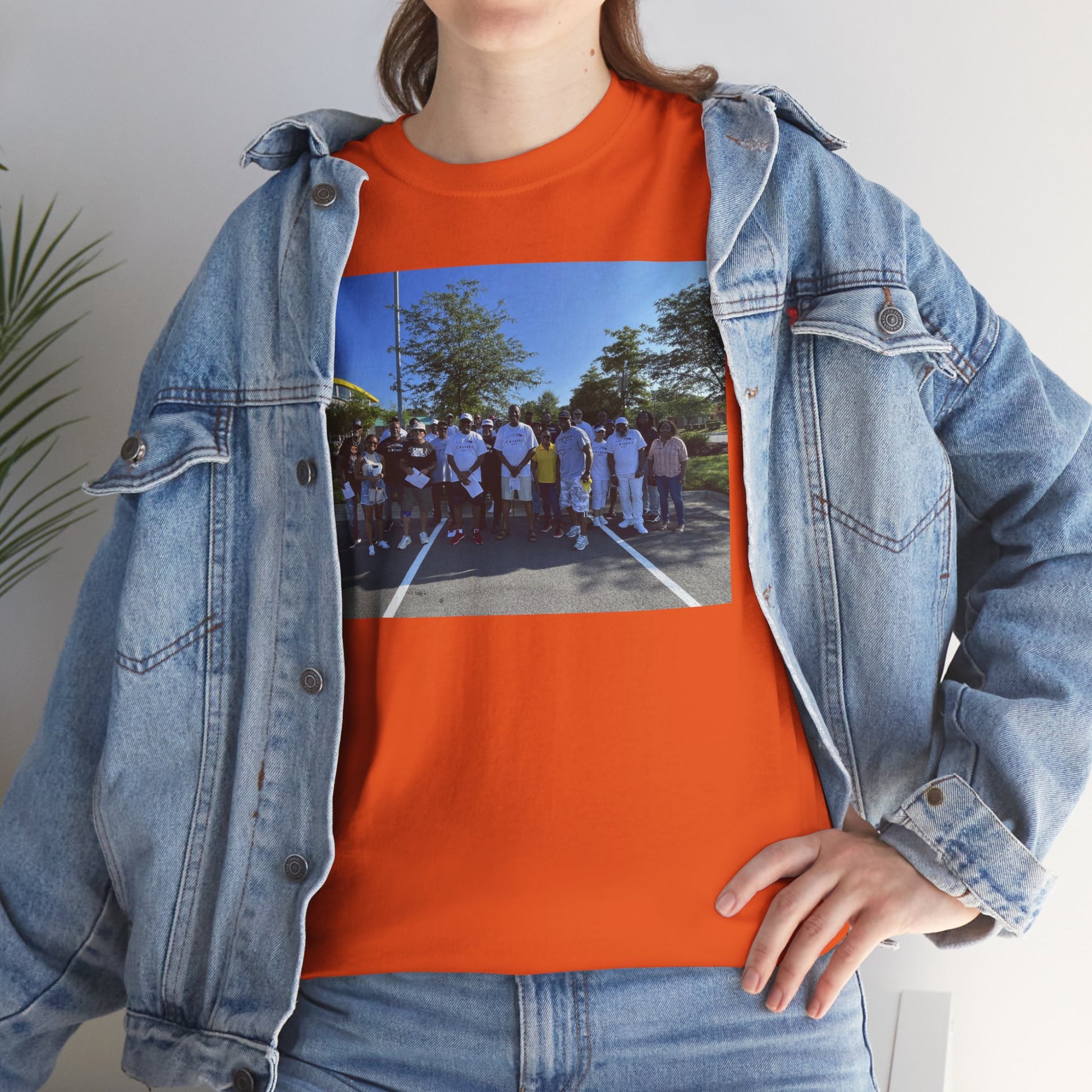 C-RYDERZ Photo Group Tee — Personalized Group Photo T-Shirt Printify
