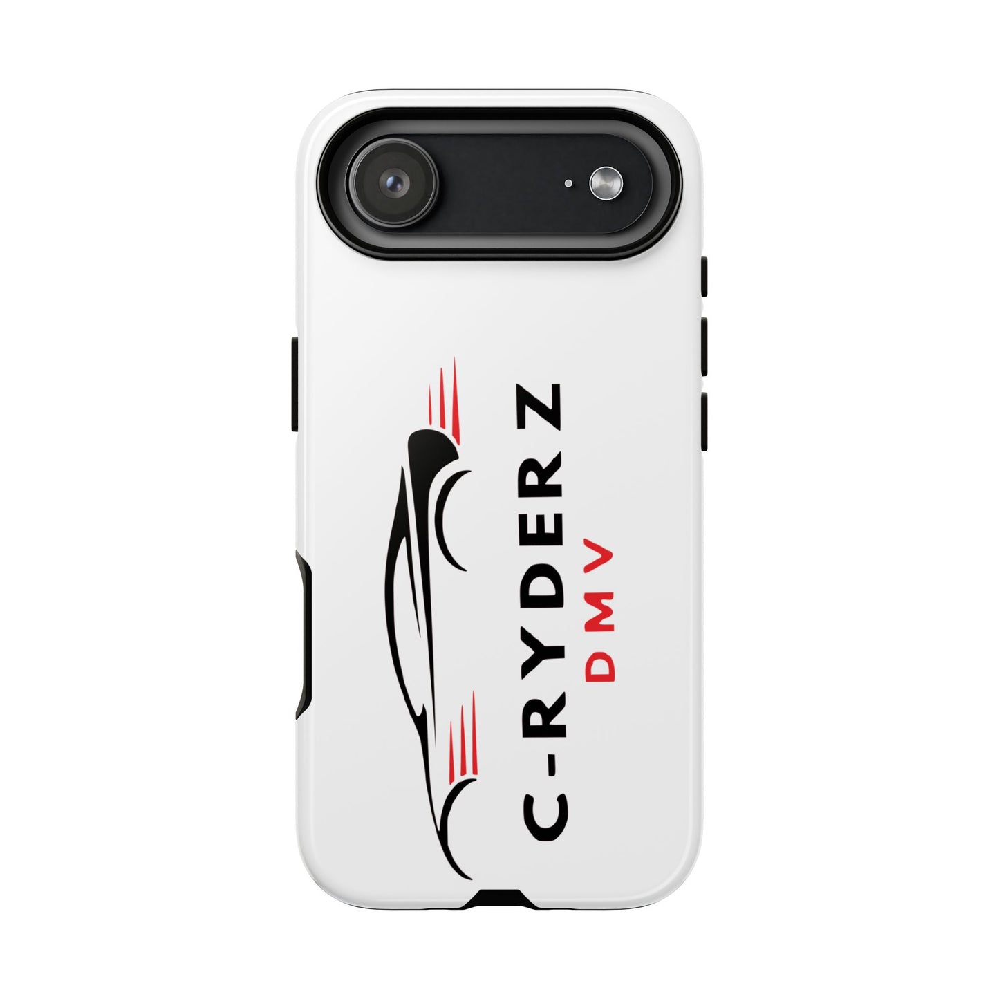 C-RYDERZ Phone Case — C-Ryderz DMV Racing Logo Protective Cover Printify