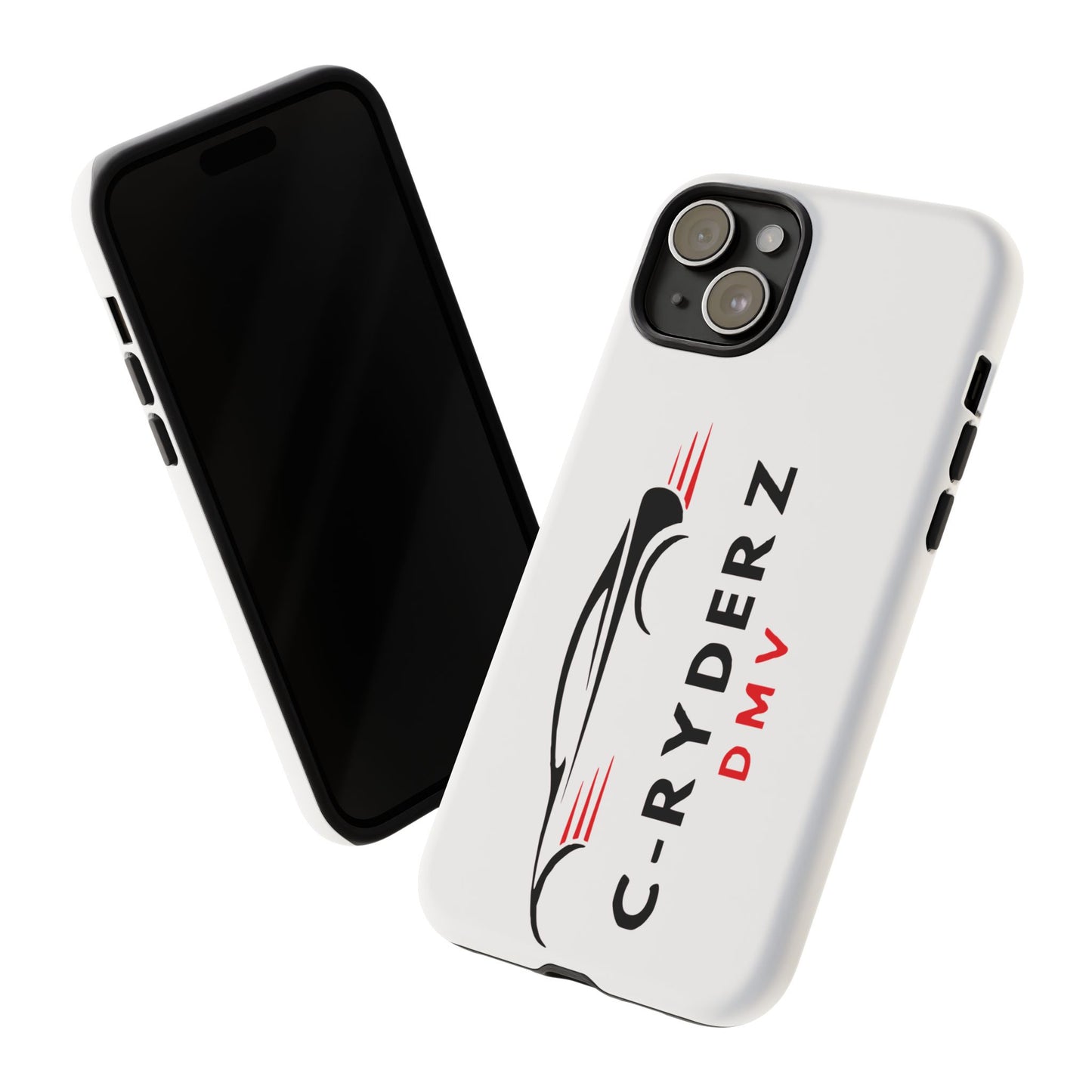 C-RYDERZ Phone Case — C-Ryderz DMV Racing Logo Protective Cover Printify