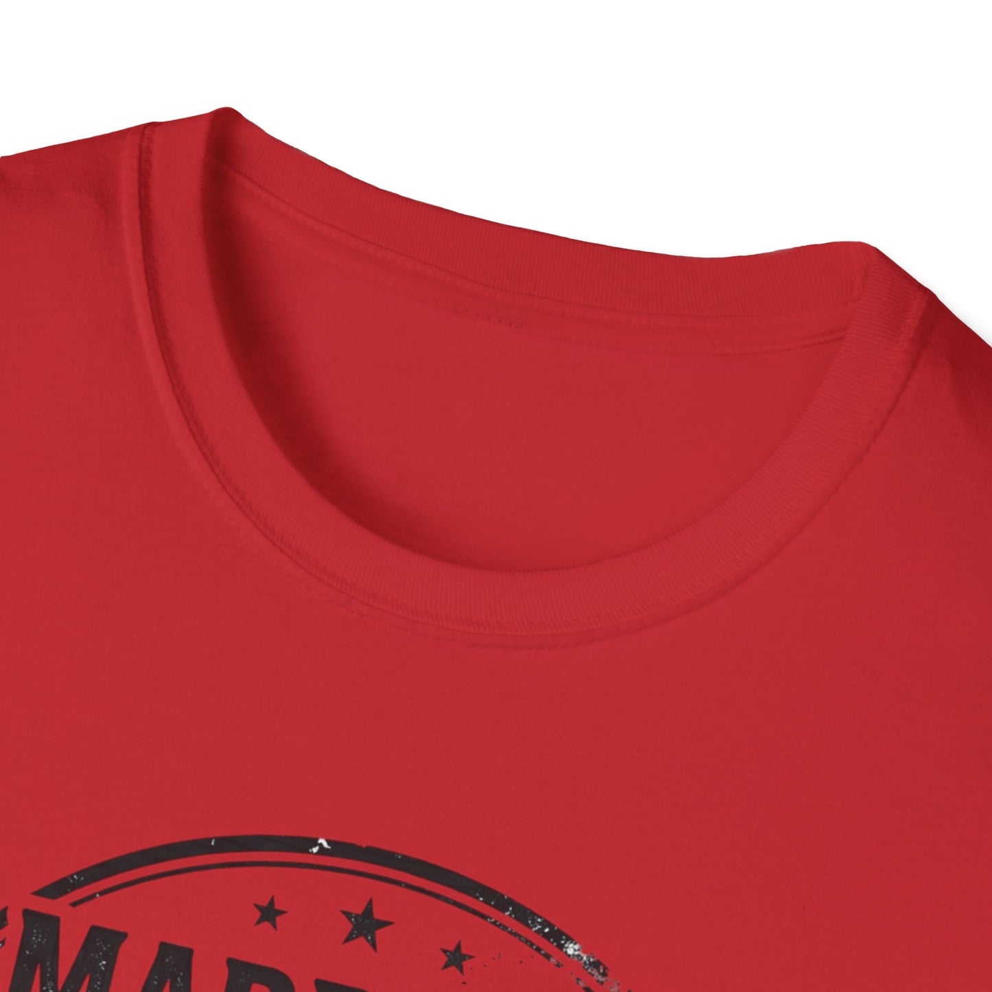 "Marriage Is All About Losing Respect" Funny Sarcastic Graphic Tee Printify