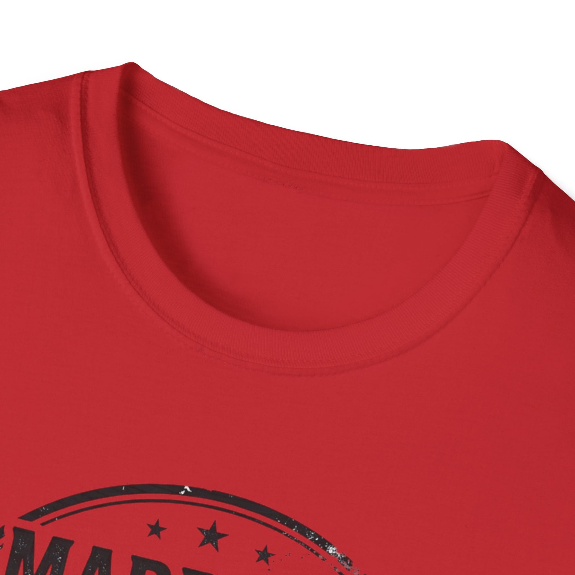 "Marriage Is All About Losing Respect" Funny Sarcastic Graphic Tee Printify