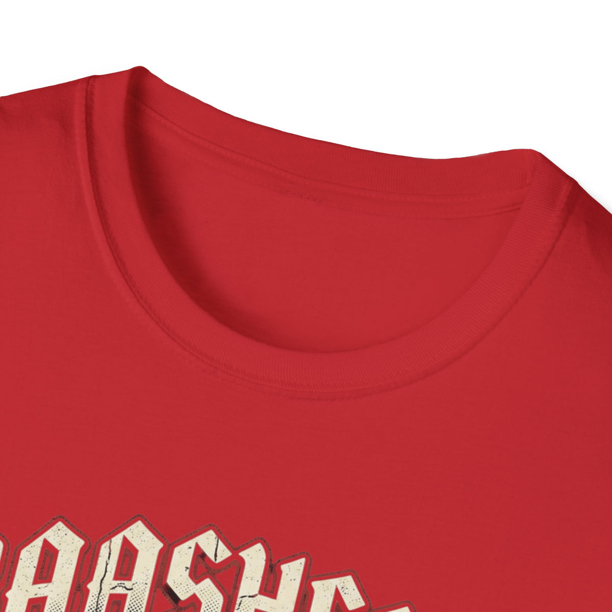 Basshead Skull T-Shirt — “I Make Everyone Listen to My Music, Crank It Up!” Guitar & Speaker Rock Tee