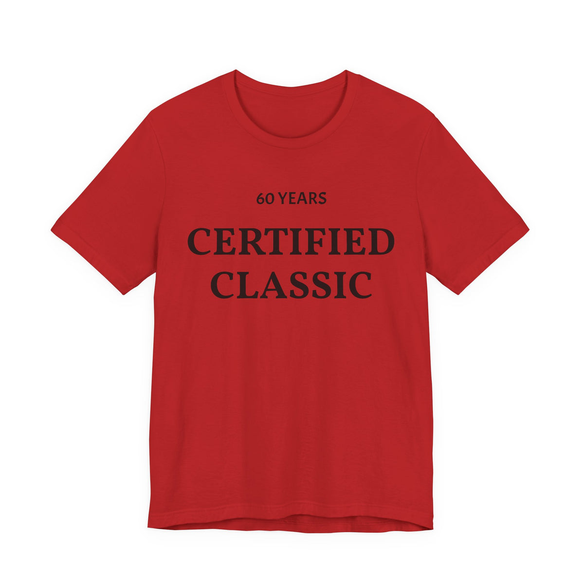Certified Classic 60 Years T-Shirt