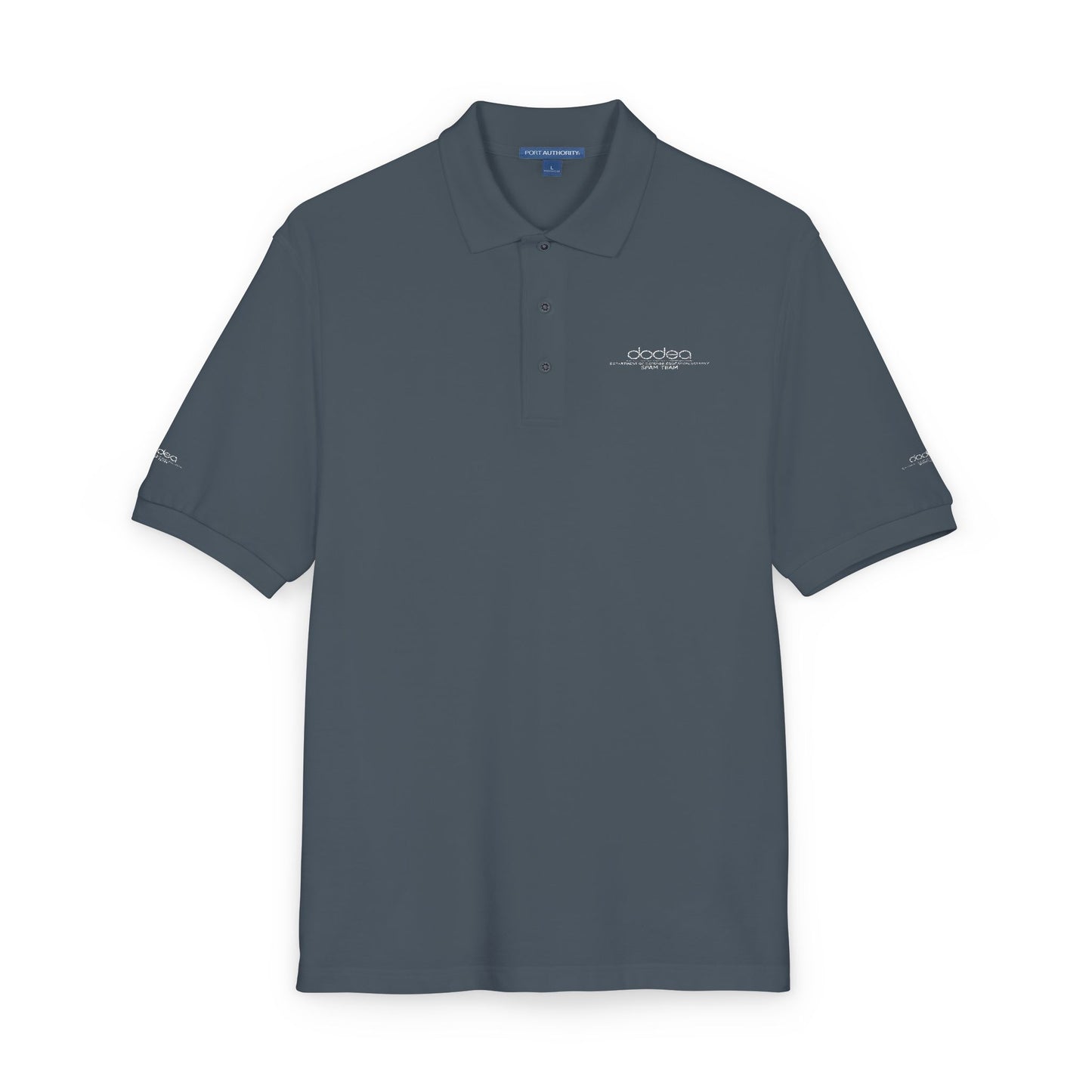 SPAM Embroidered Logo Polo Shirt