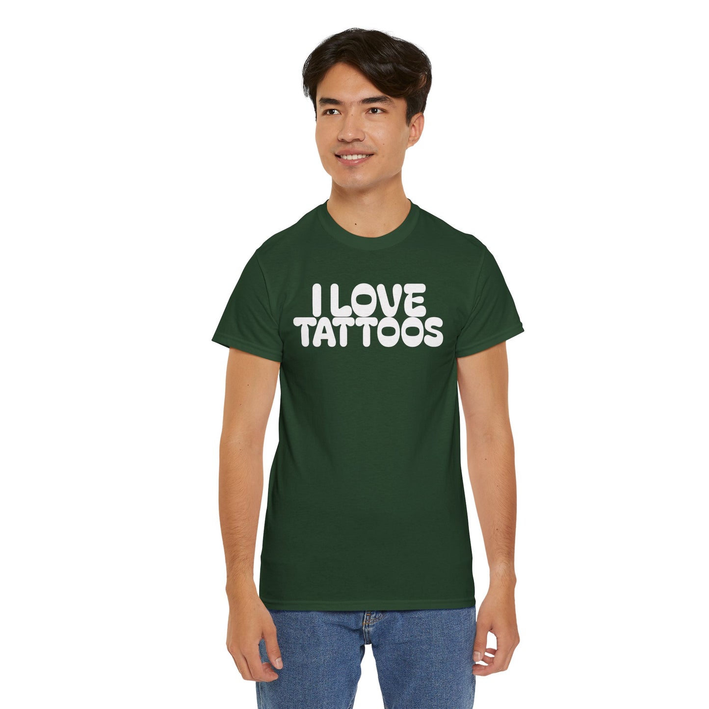 I Love Tattoos