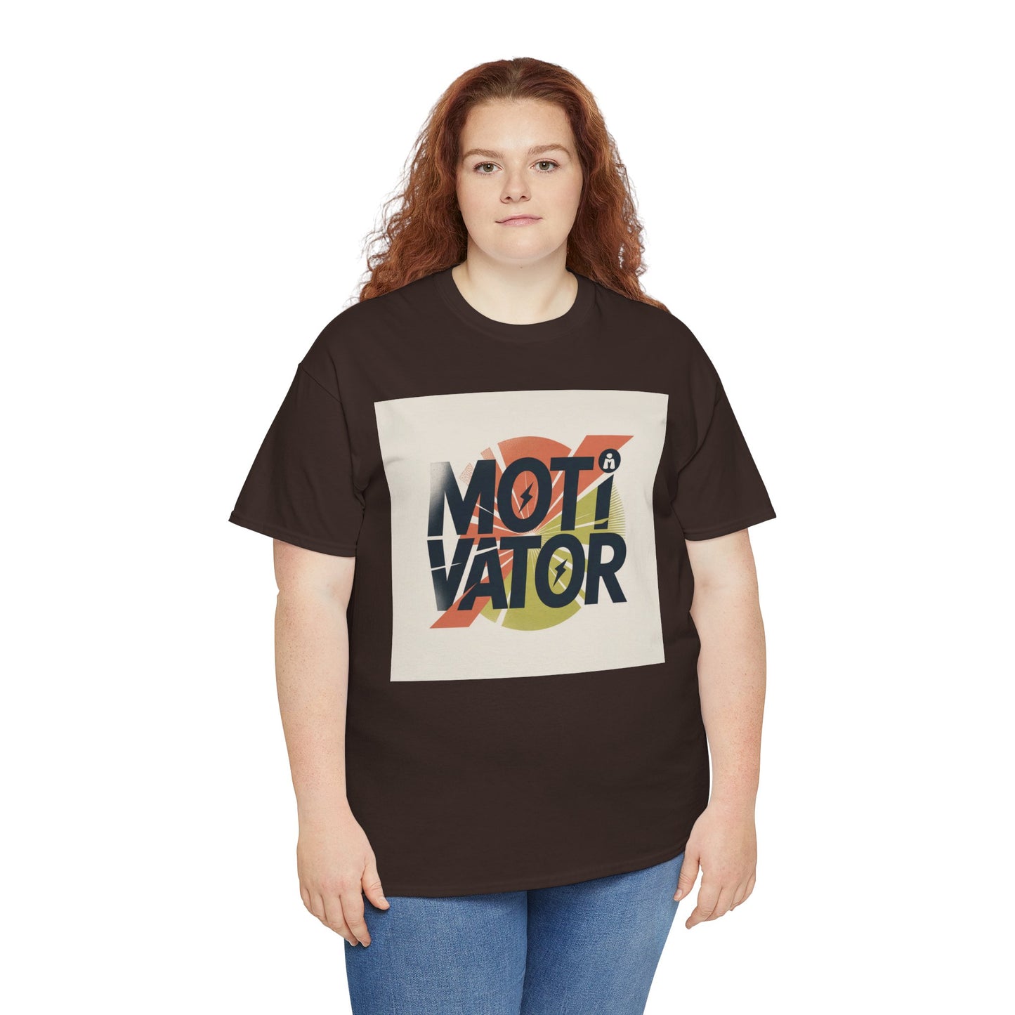 Motivator Retro Graphic Tee — Vintage-Inspired Motivational Shirt