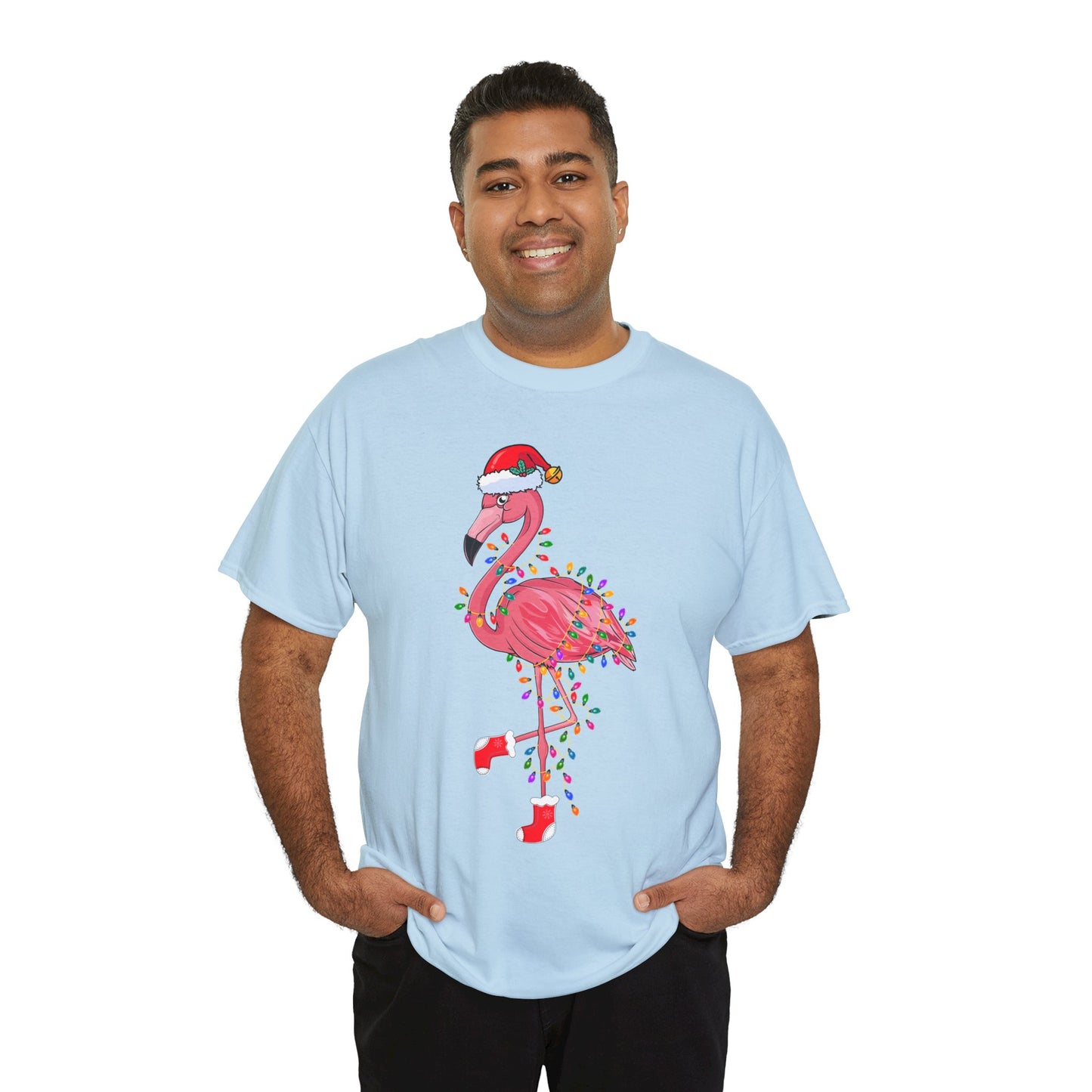 Festive Flamingo