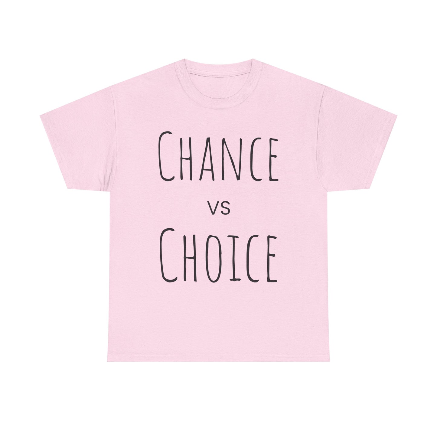 Chance vs Choice