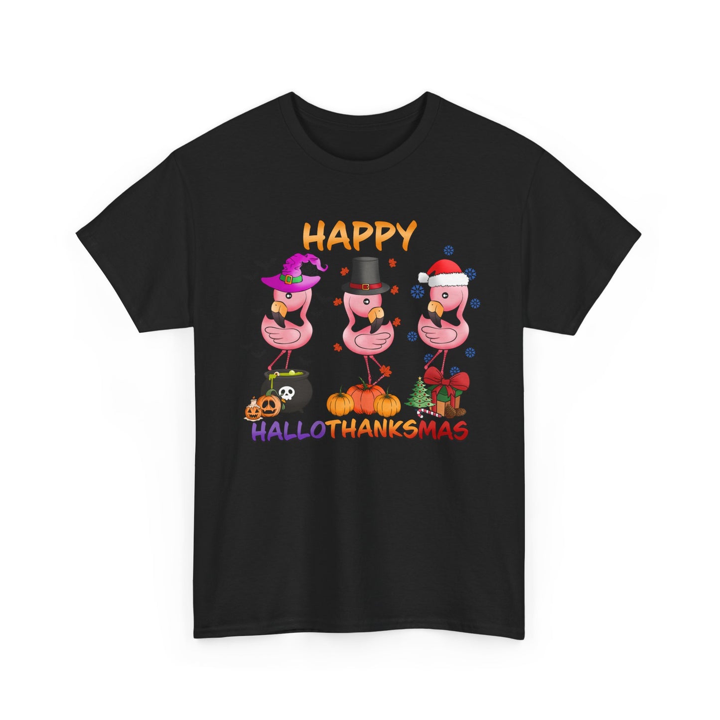 Christmas and Halloween