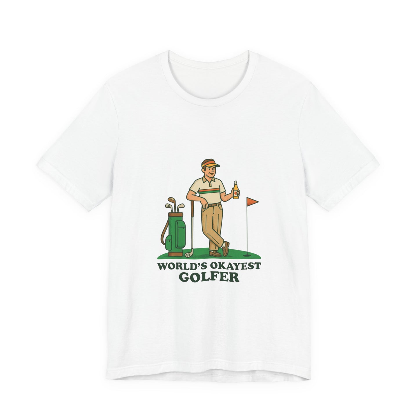 Golf Unisex Jersey Short Sleeve Tee