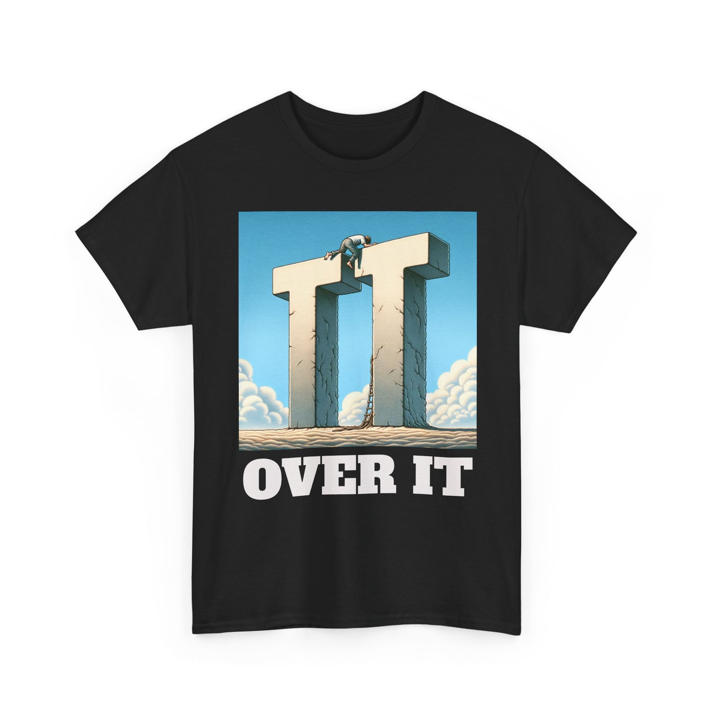 OVER IT