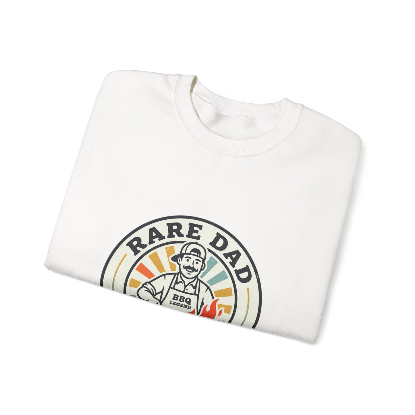 Rare Dad Unisex Heavy Blend™ Crewneck Sweatshirt