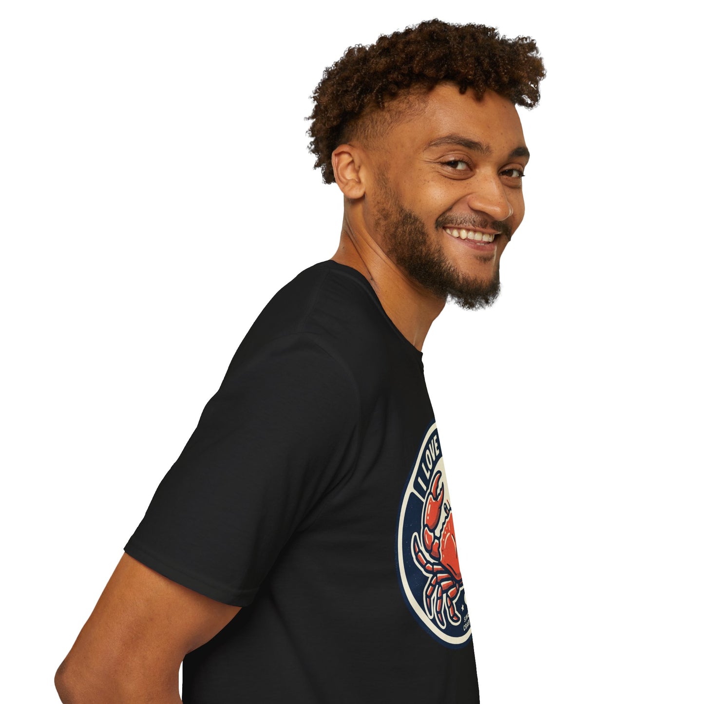 Crab Lover T-Shirt — I Love Crabs Vintage Seafood Graphic Tee