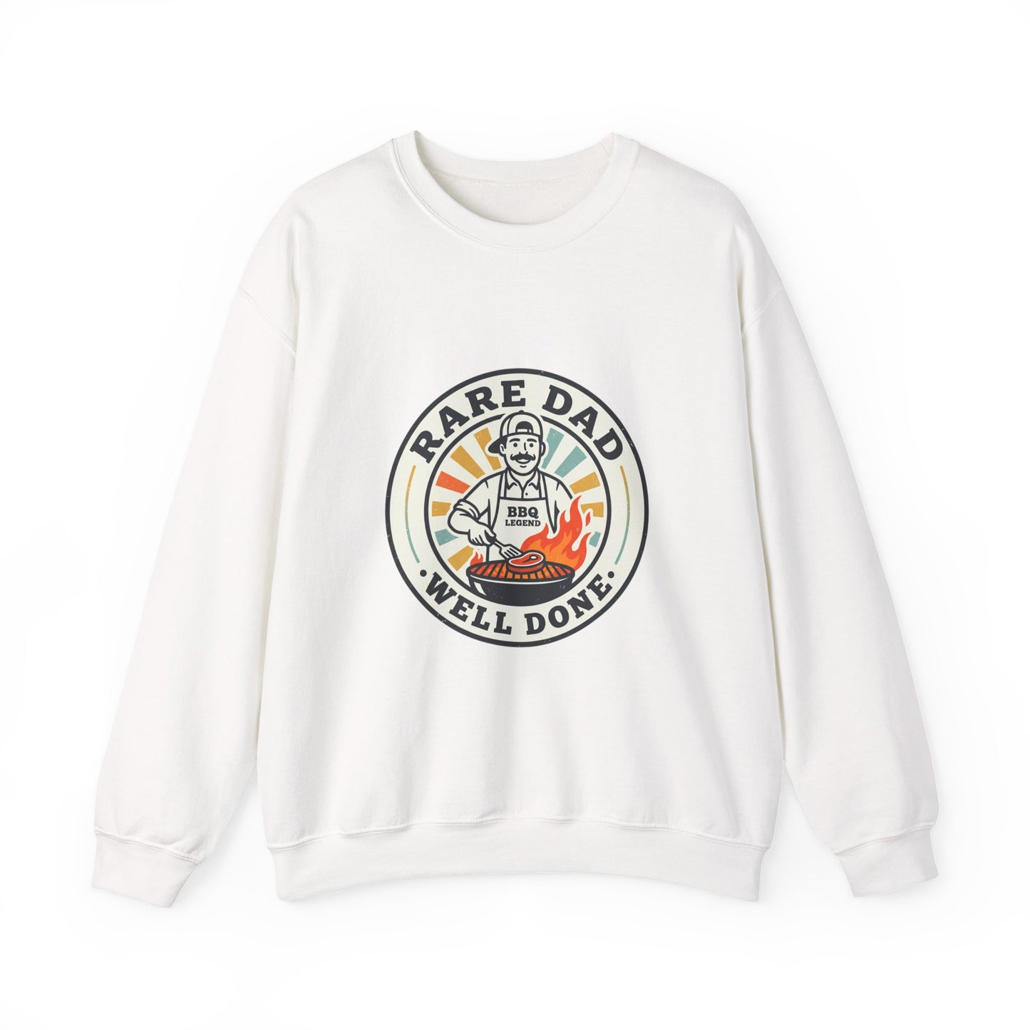Rare Dad Unisex Heavy Blend™ Crewneck Sweatshirt