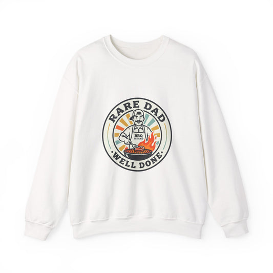 Rare Dad Unisex Heavy Blend™ Crewneck Sweatshirt