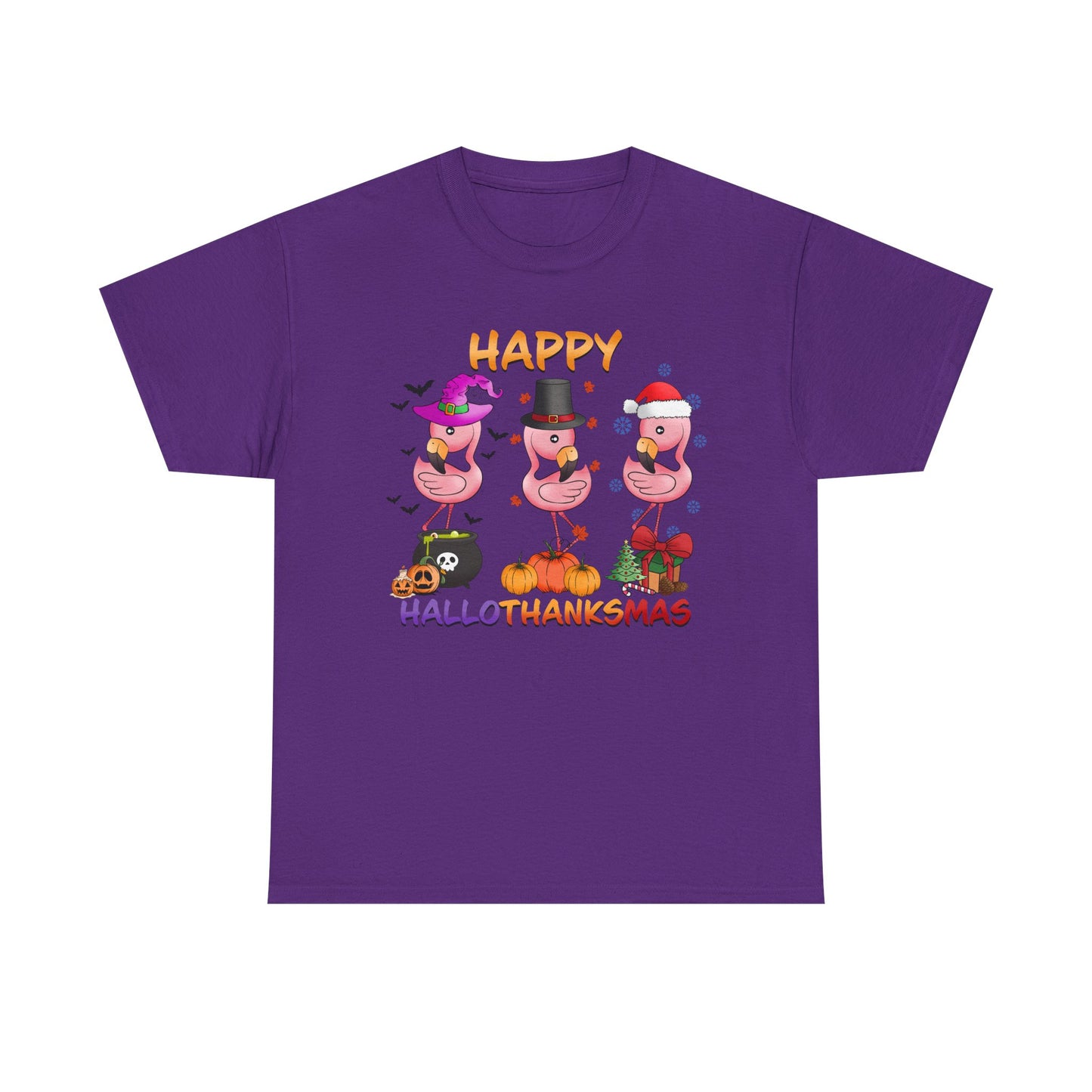 Christmas and Halloween