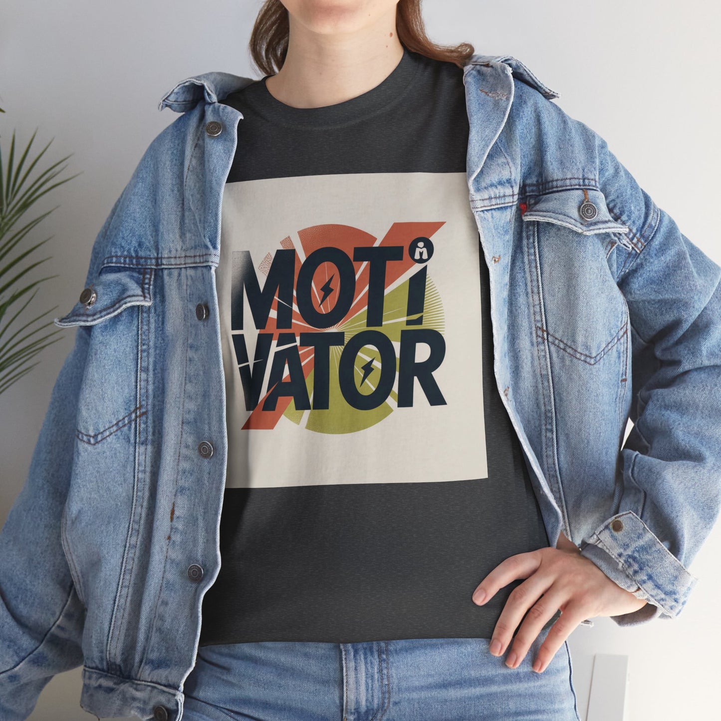 Motivator Retro Graphic Tee — Vintage-Inspired Motivational Shirt