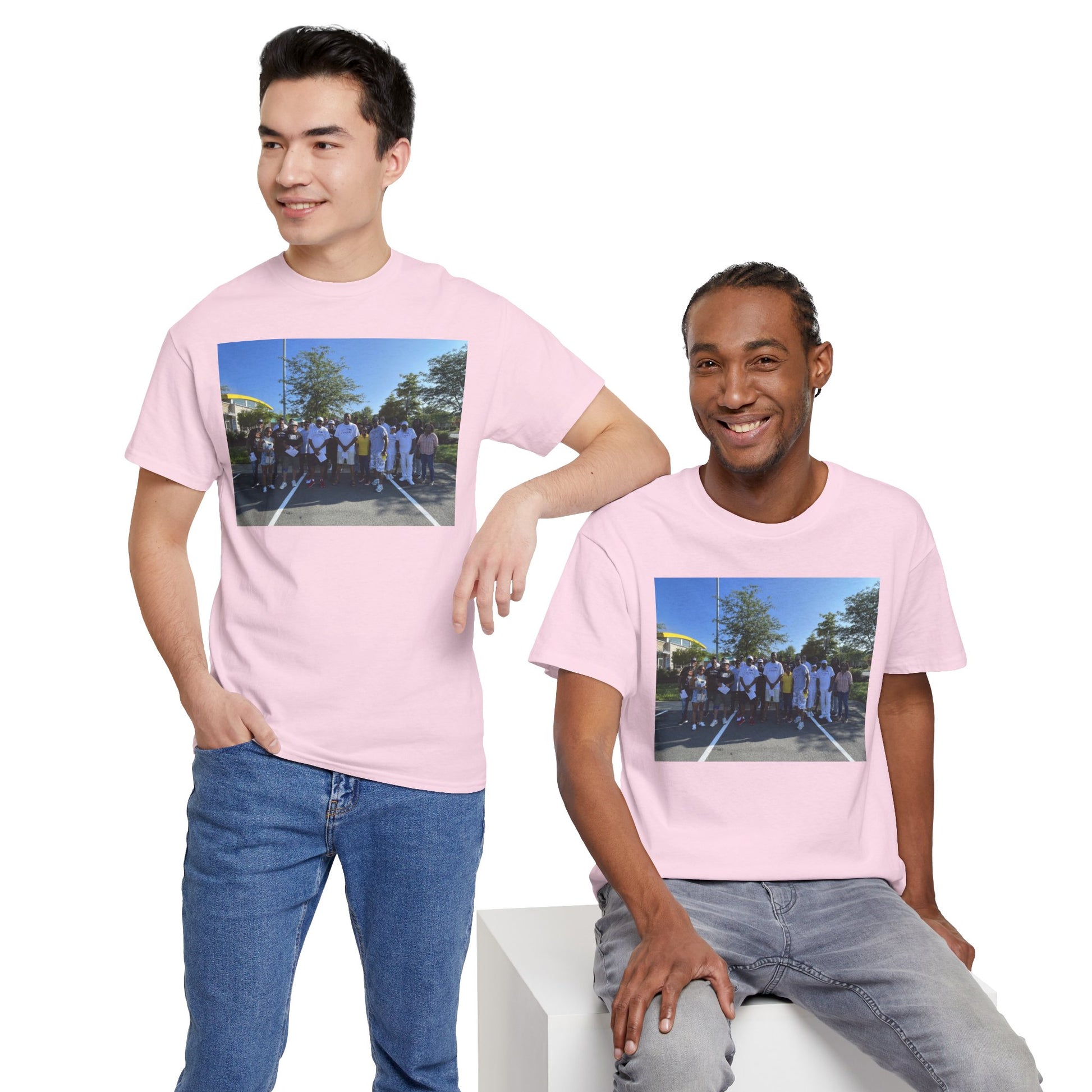C-RYDERZ Photo Group Tee — Personalized Group Photo T-Shirt Printify