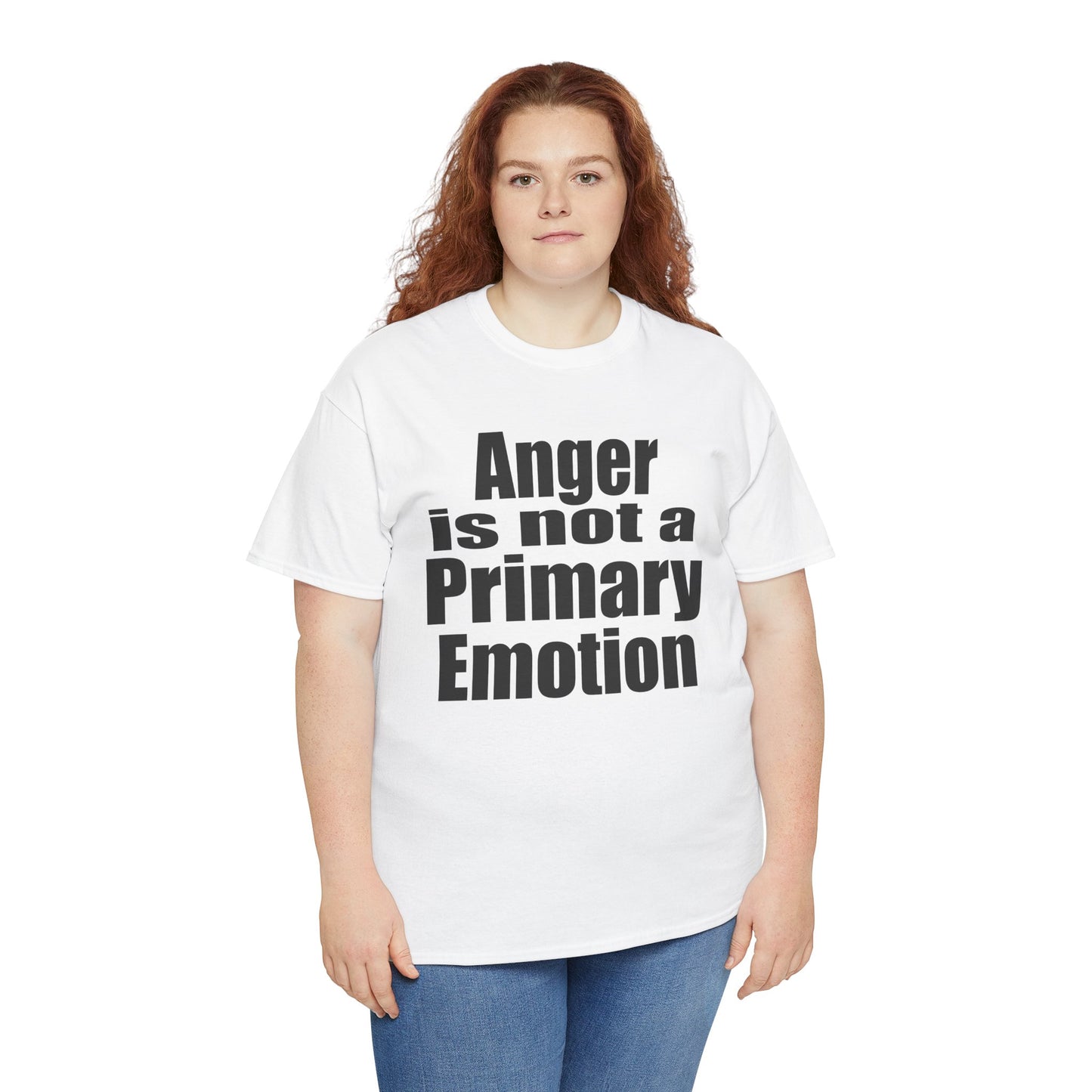 Anger is not a Primary Emotion