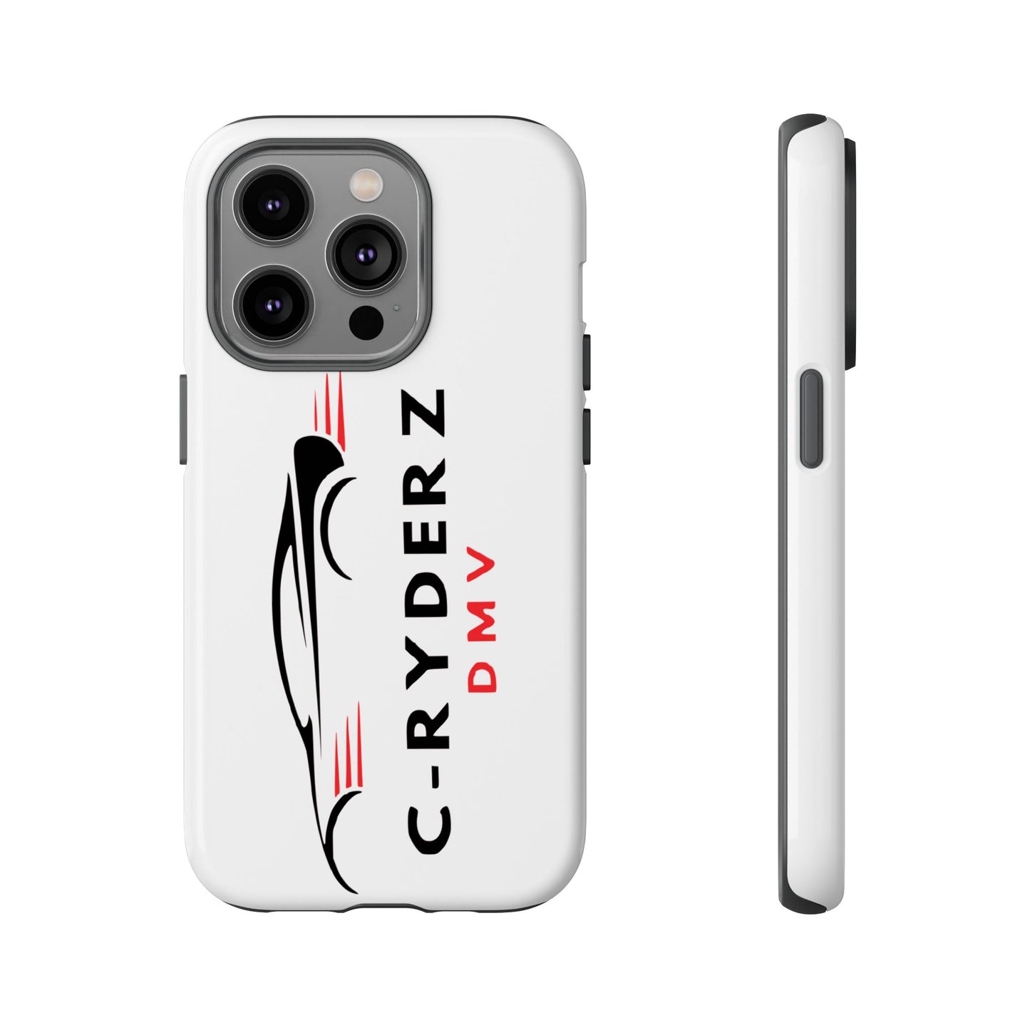 C-RYDERZ Phone Case — C-Ryderz DMV Racing Logo Protective Cover Printify