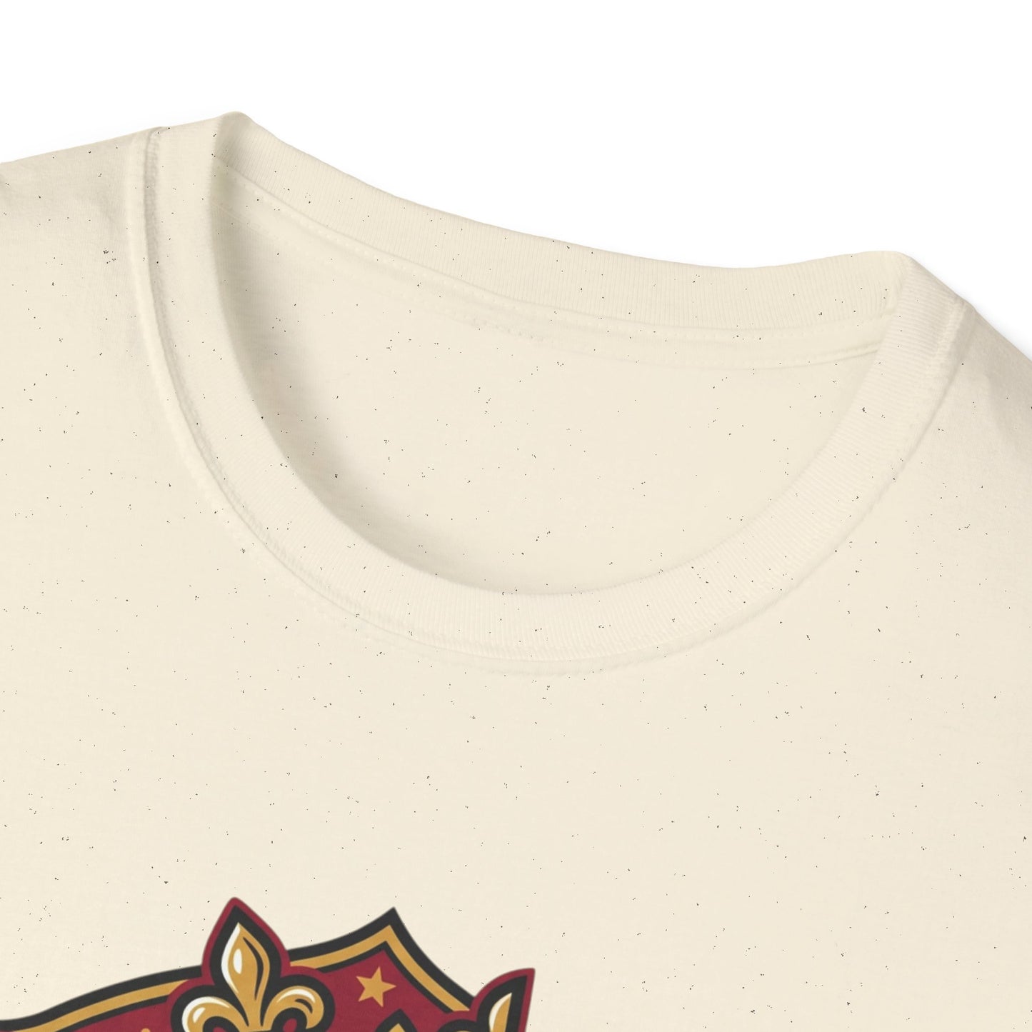 "Fellatio Queen" Retro Pinup Crown Graphic Tee Printify